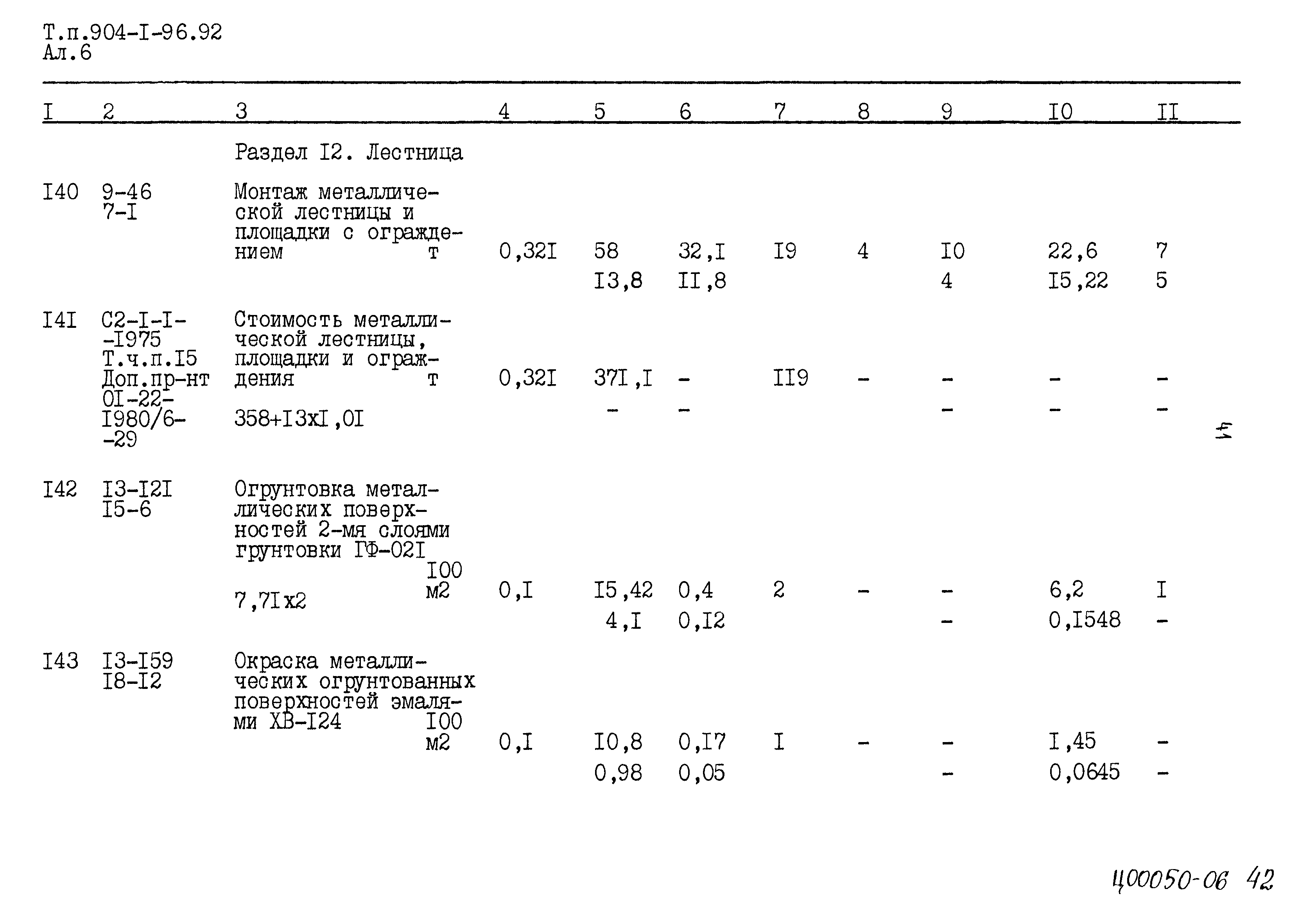 Типовой проект 904-1-96.92