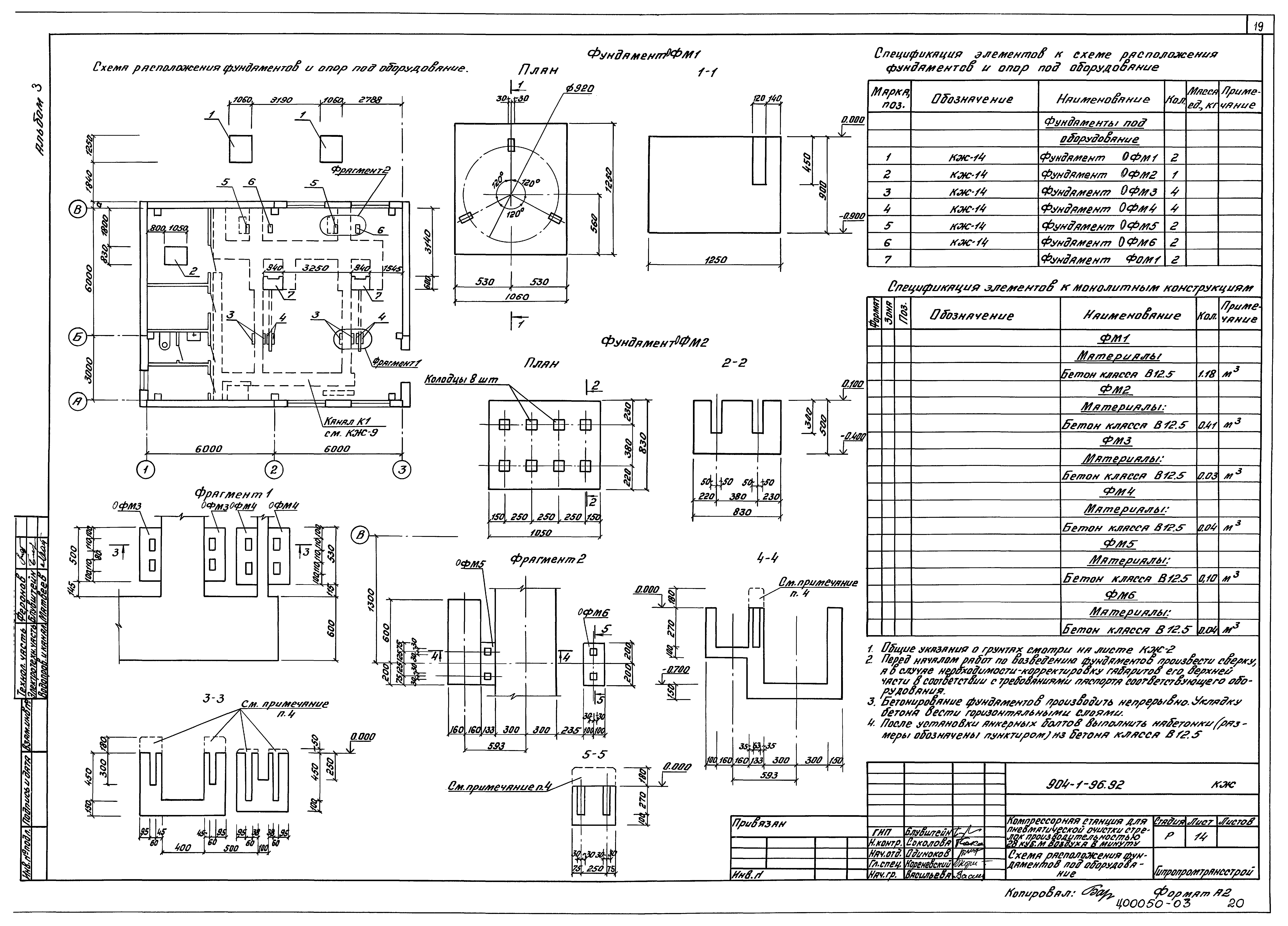 Типовой проект 904-1-96.92