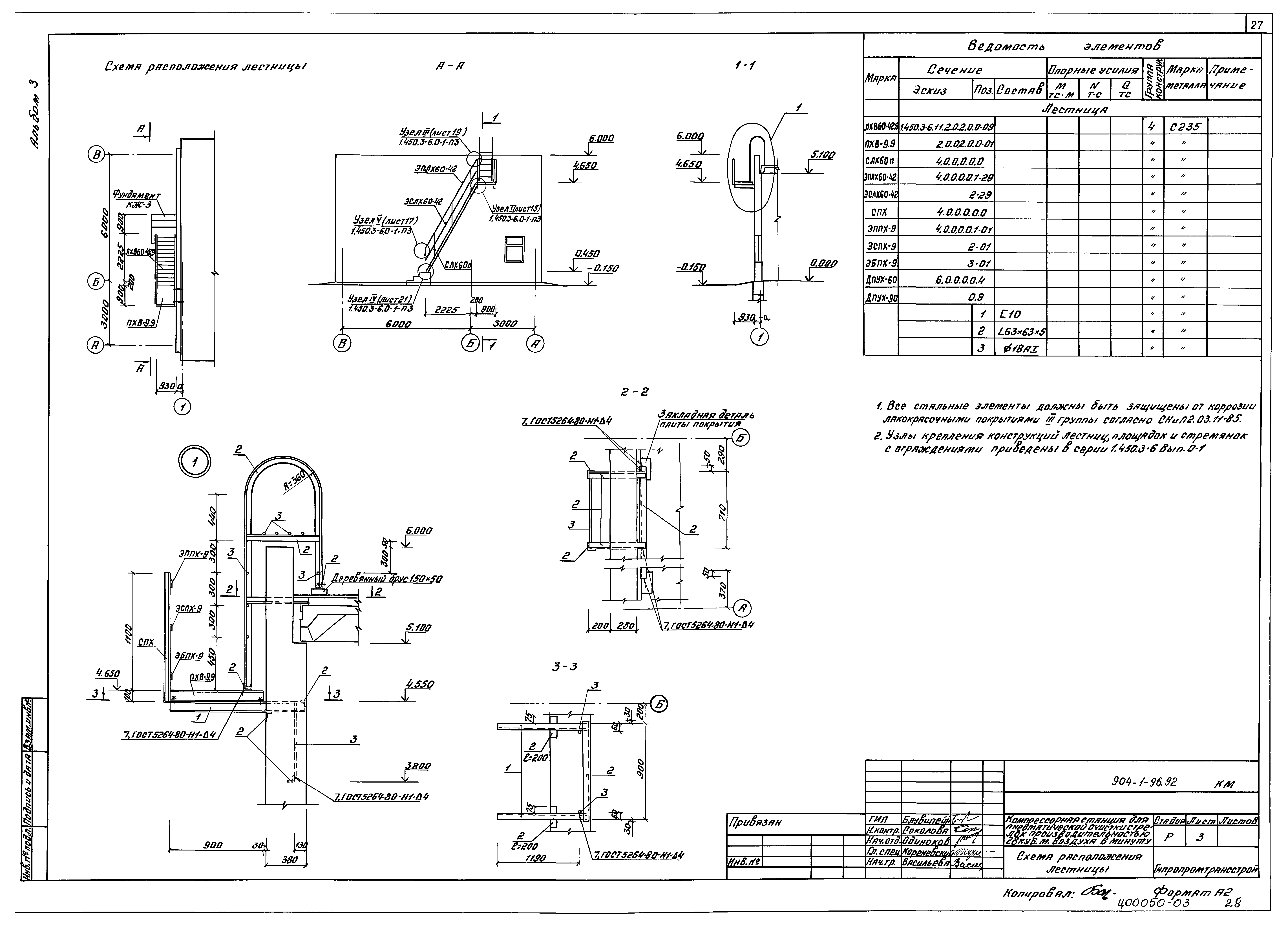 Типовой проект 904-1-96.92