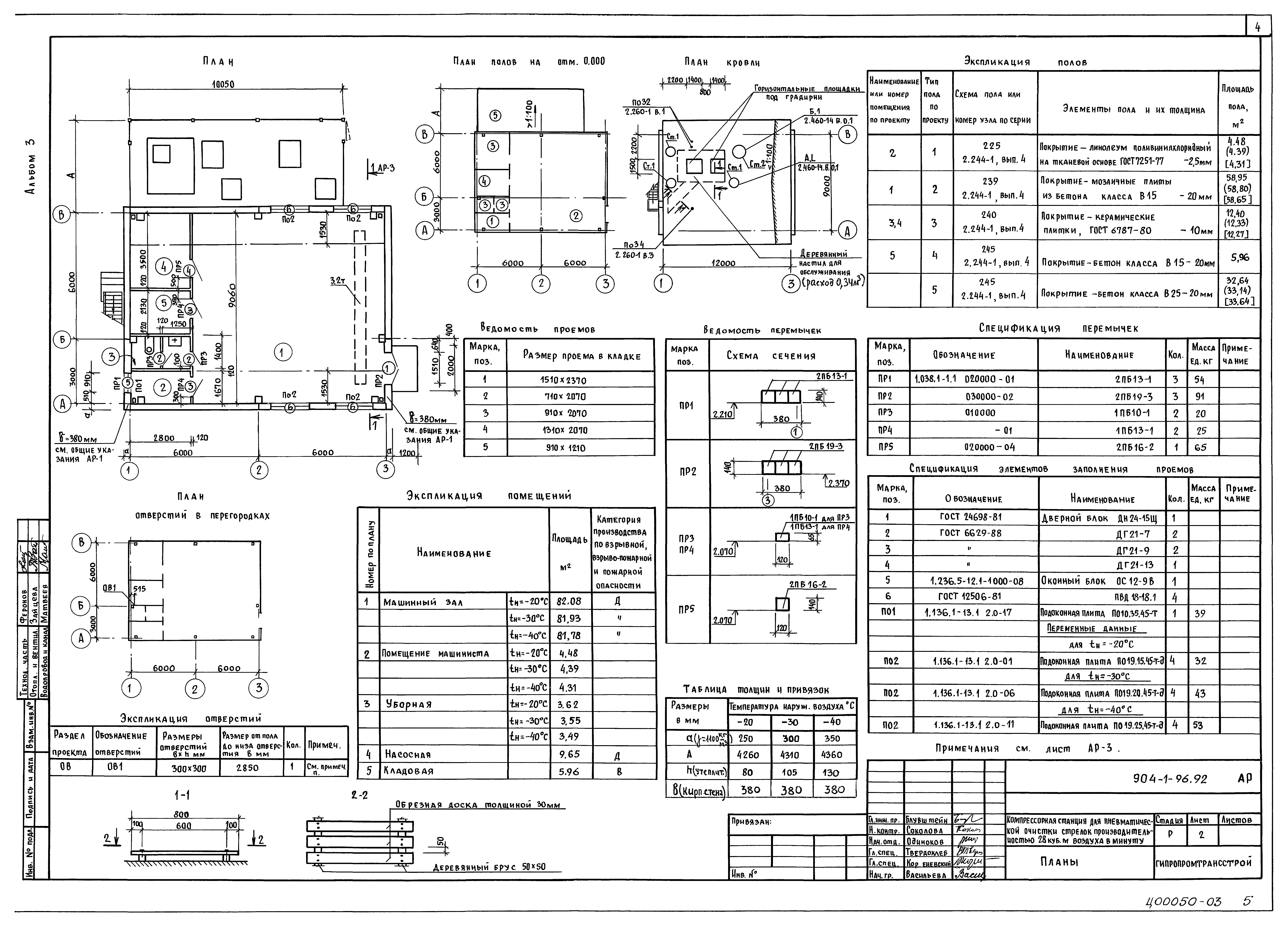 Типовой проект 904-1-96.92