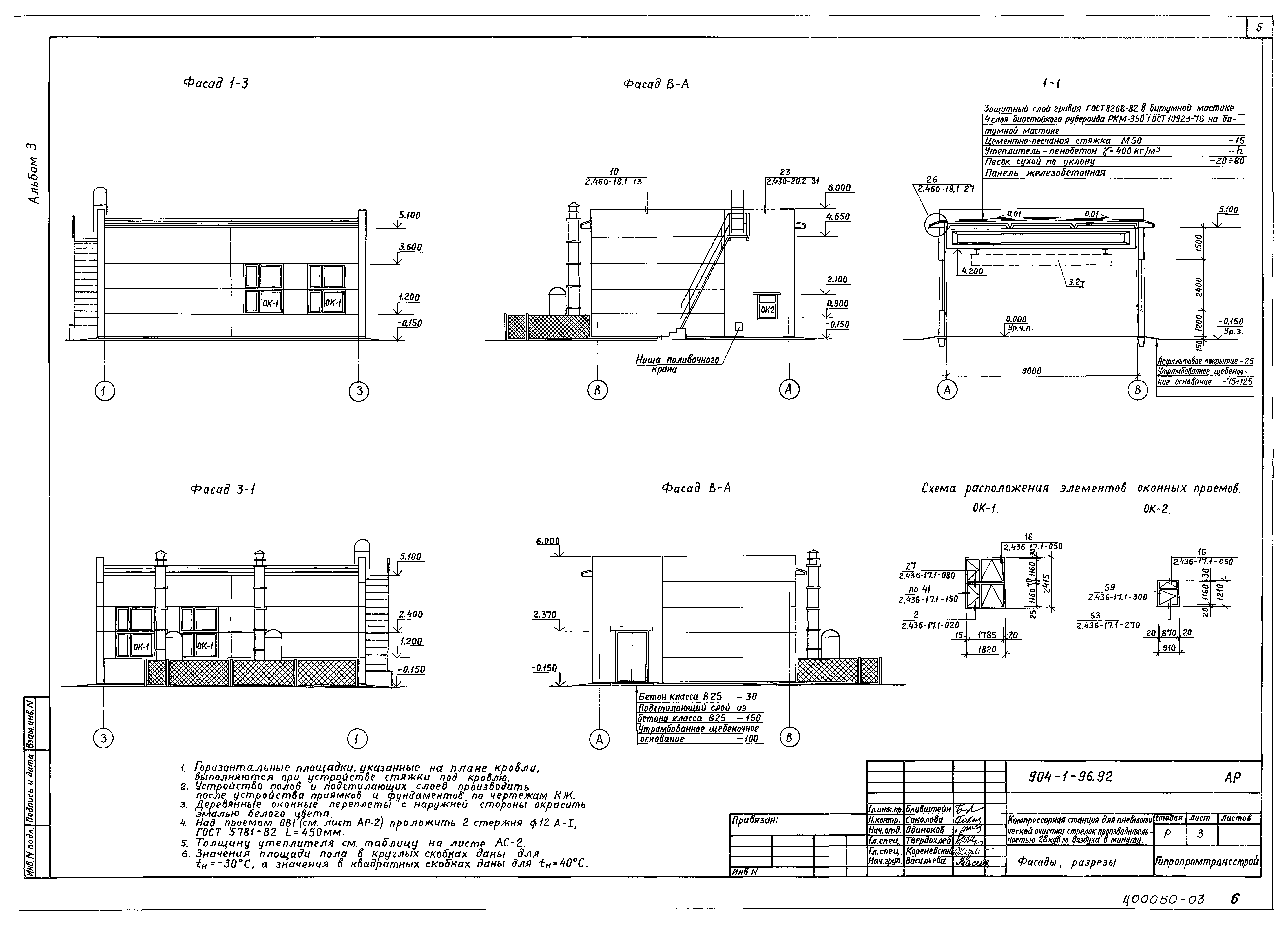 Типовой проект 904-1-96.92