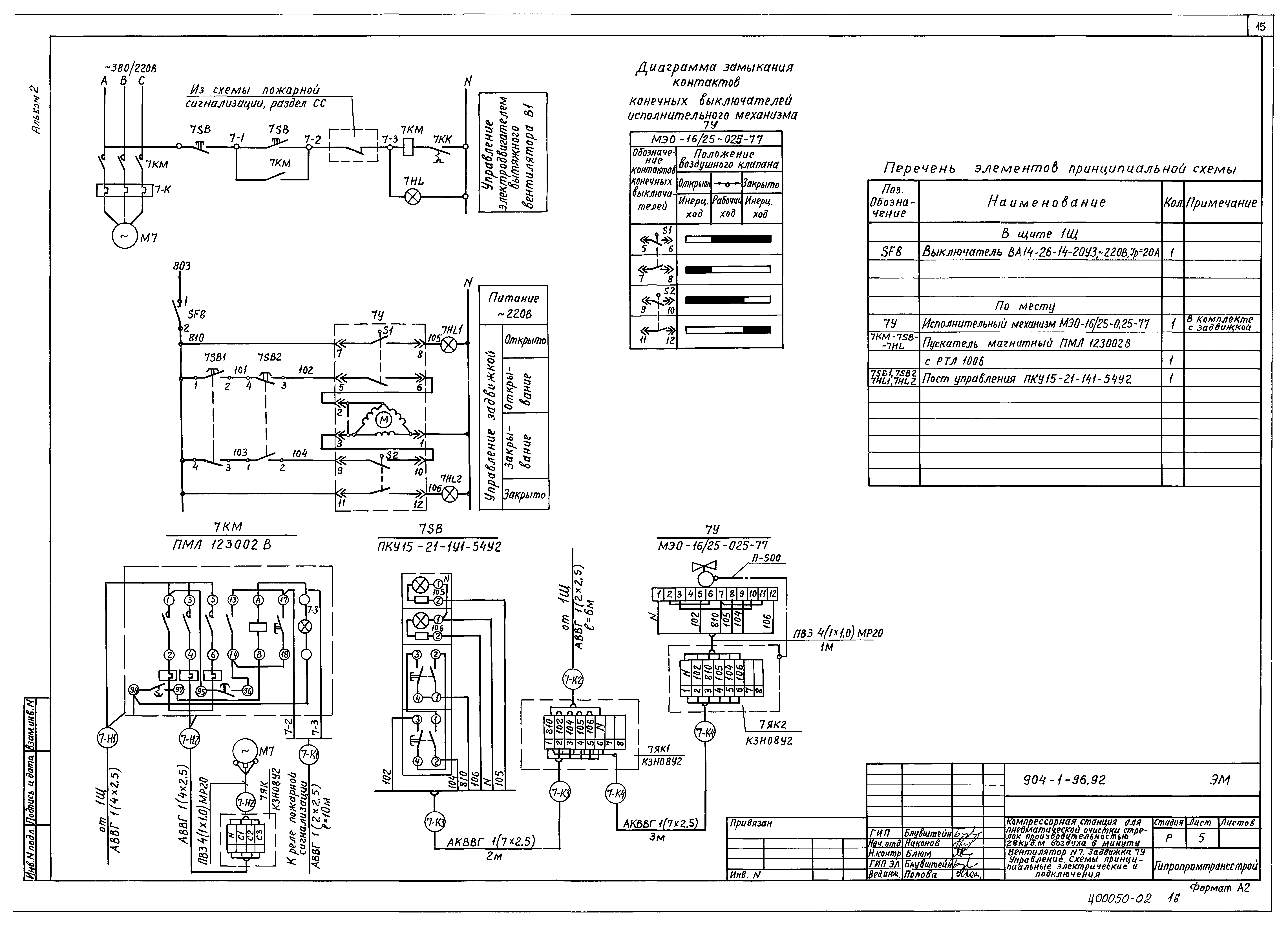 Типовой проект 904-1-96.92