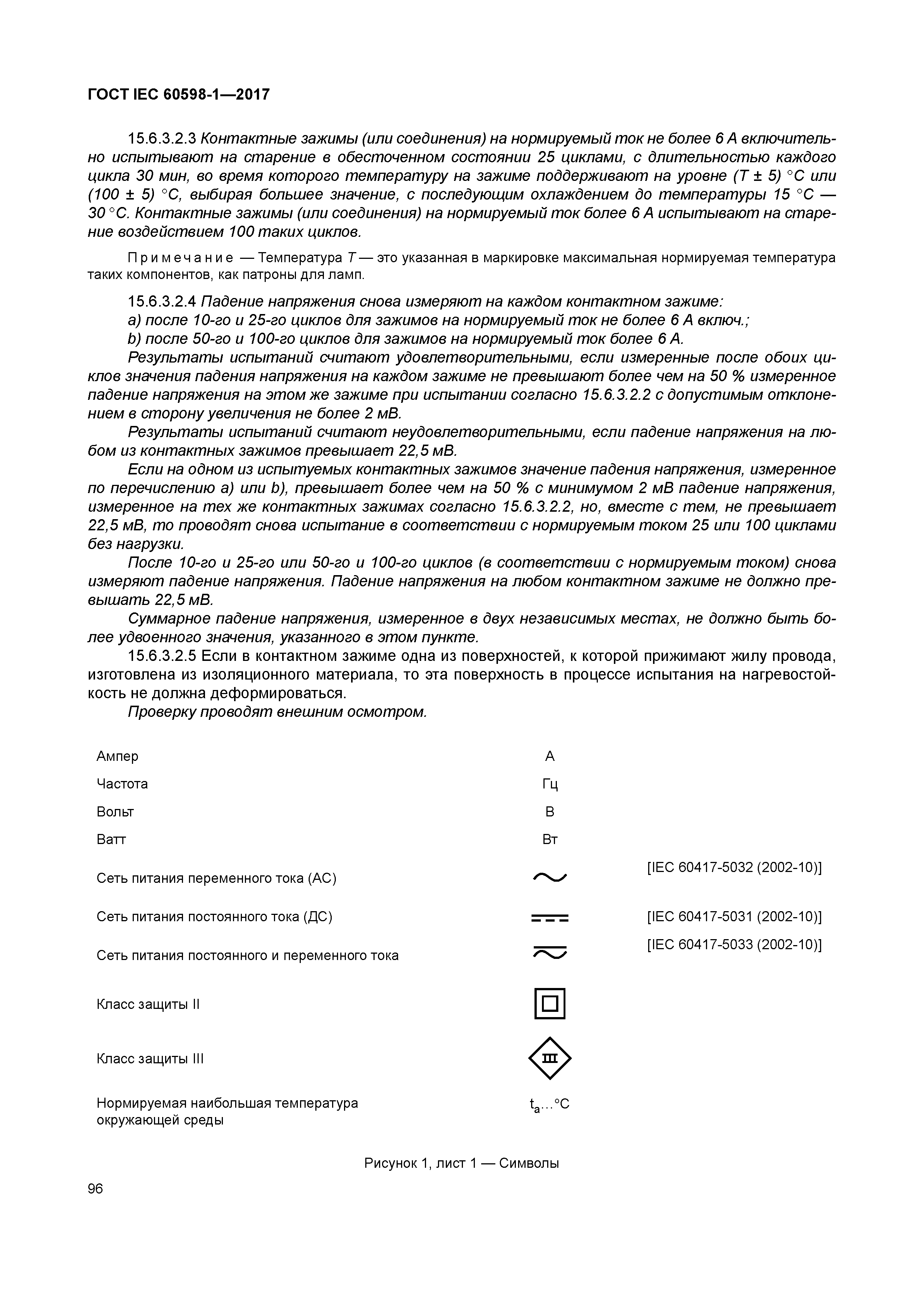 ГОСТ IEC 60598-1-2017