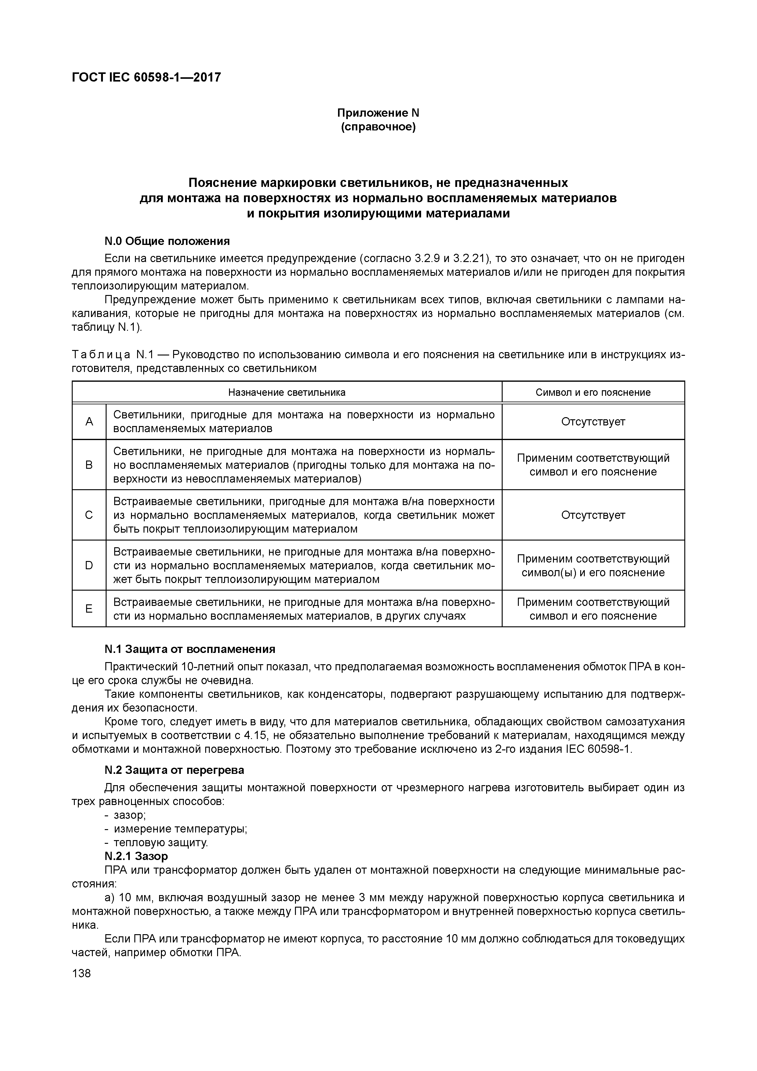 ГОСТ IEC 60598-1-2017