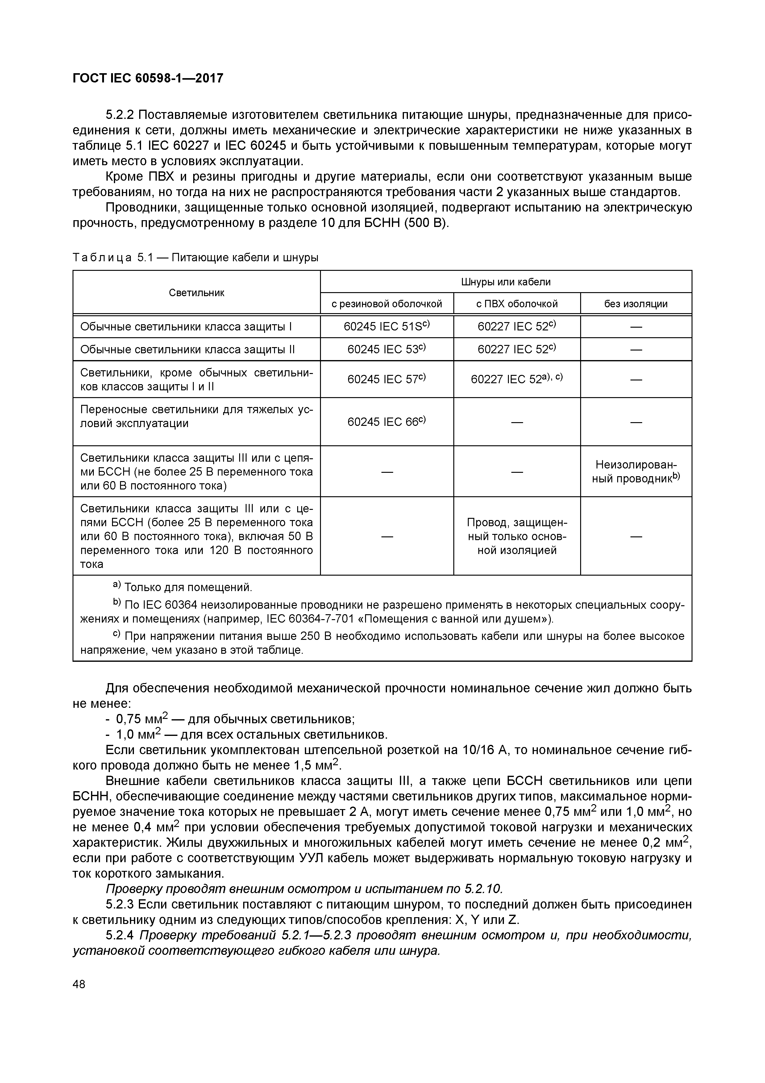 ГОСТ IEC 60598-1-2017