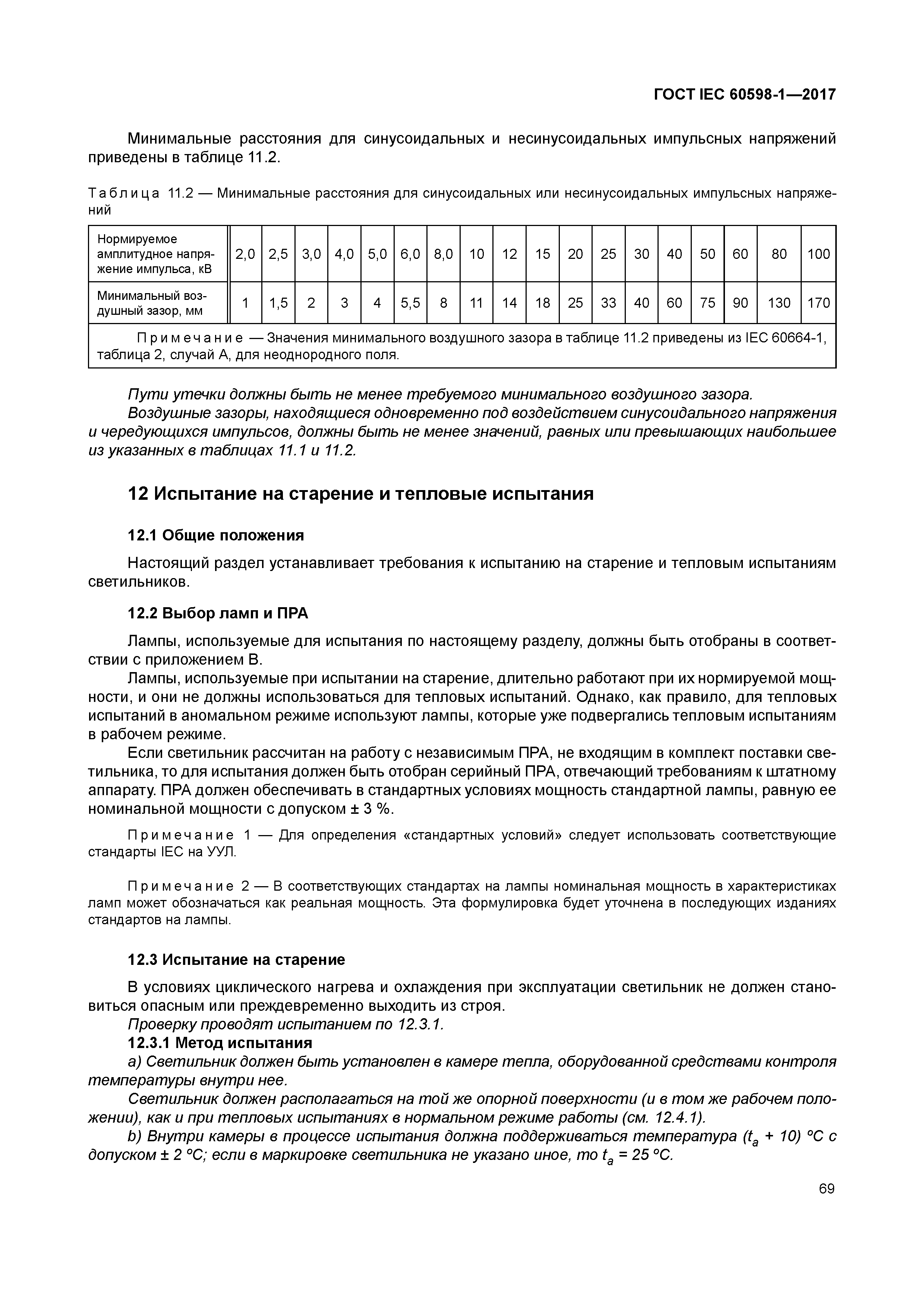 ГОСТ IEC 60598-1-2017