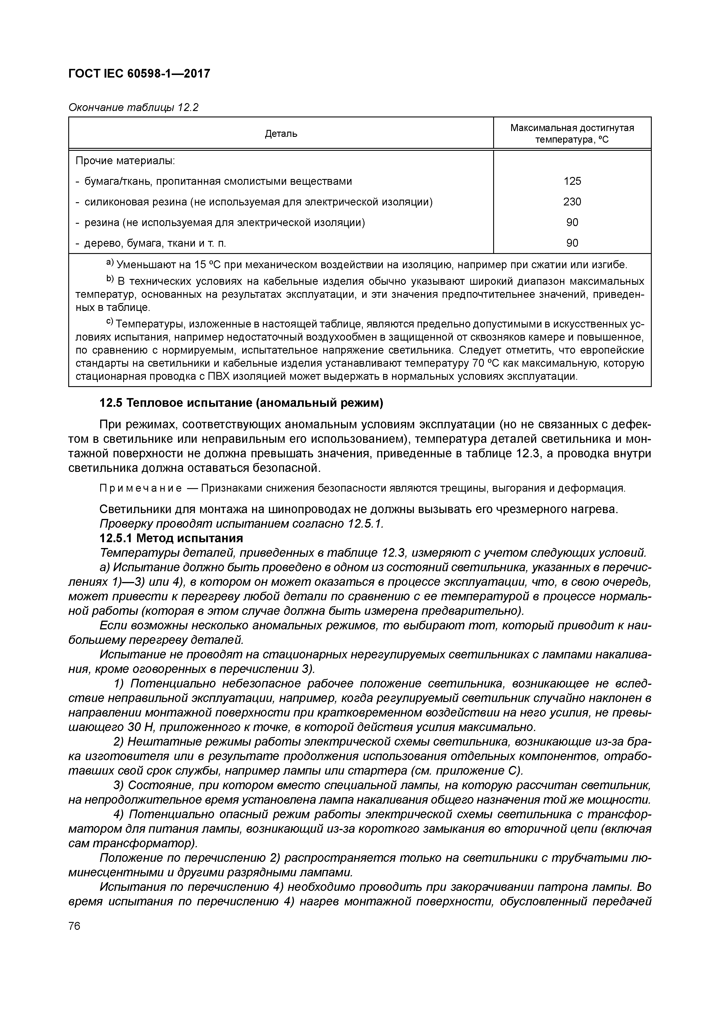ГОСТ IEC 60598-1-2017