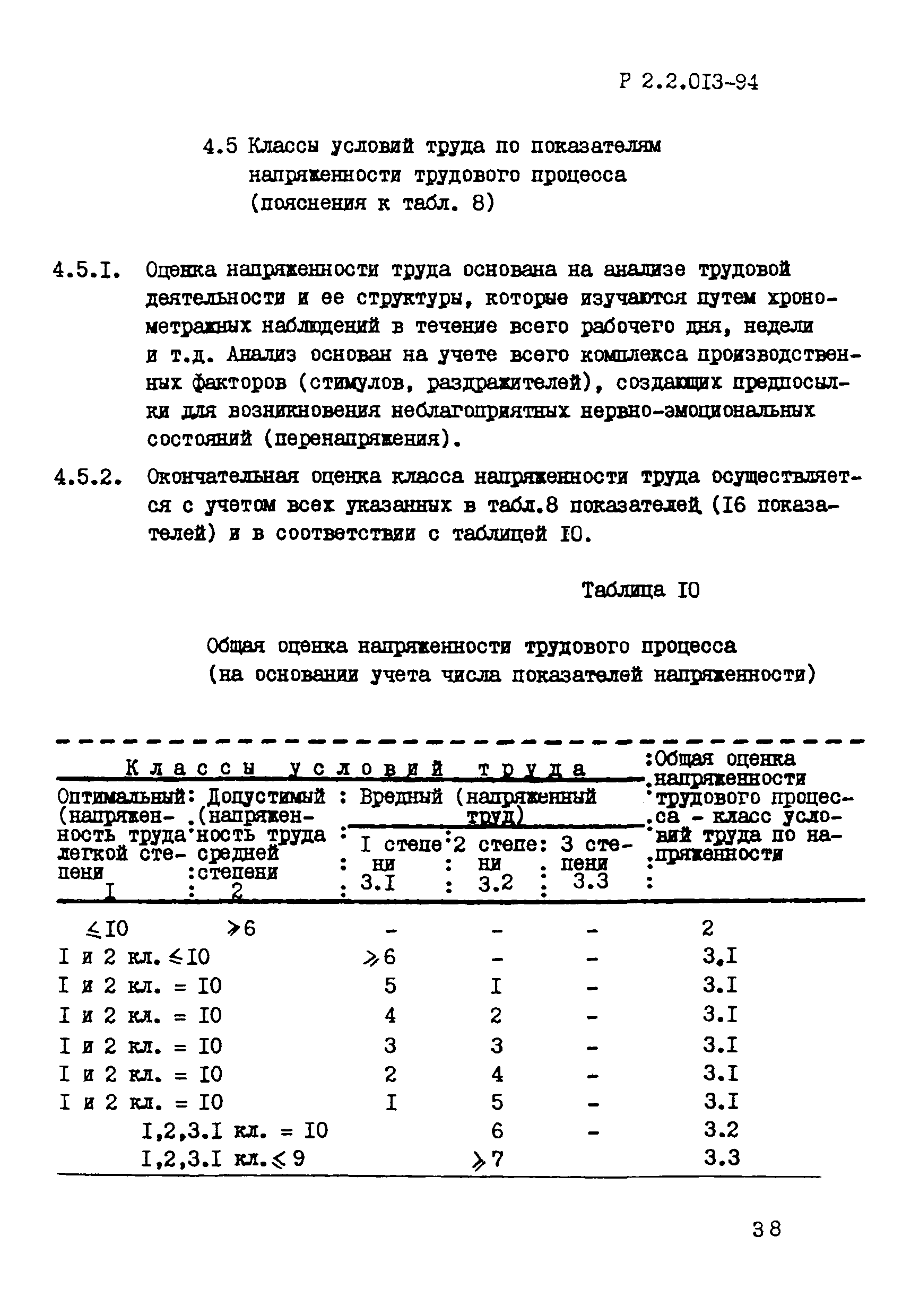 Р 2.2.013-94