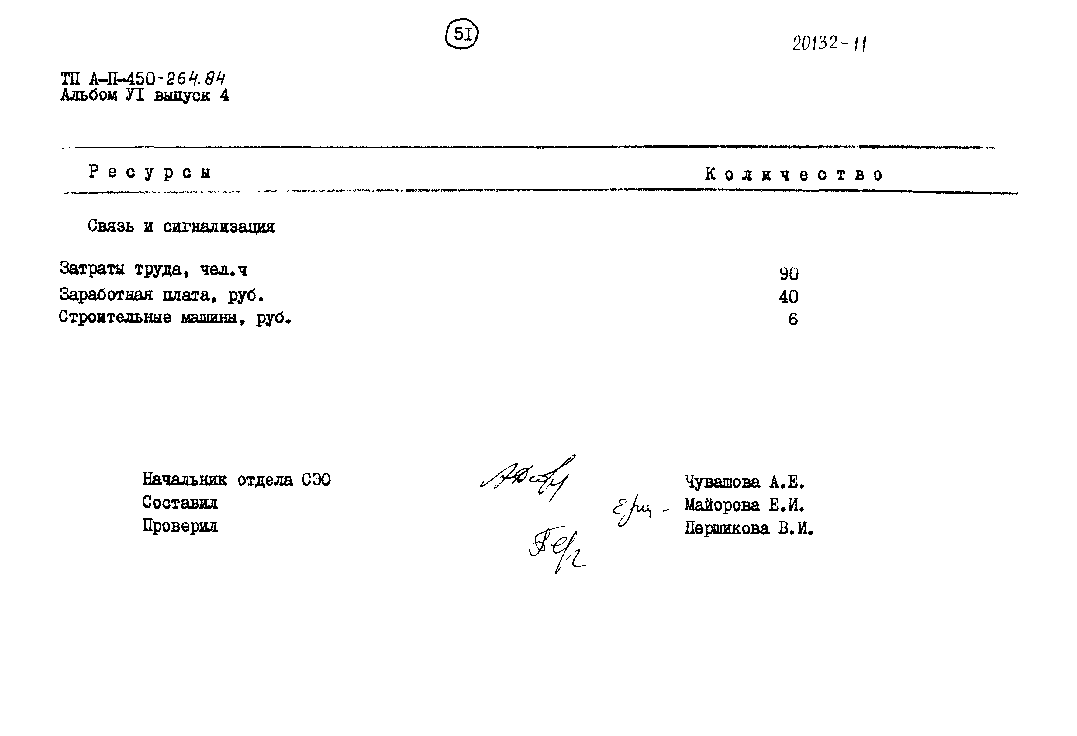 Типовой проект А-II-450-264.84