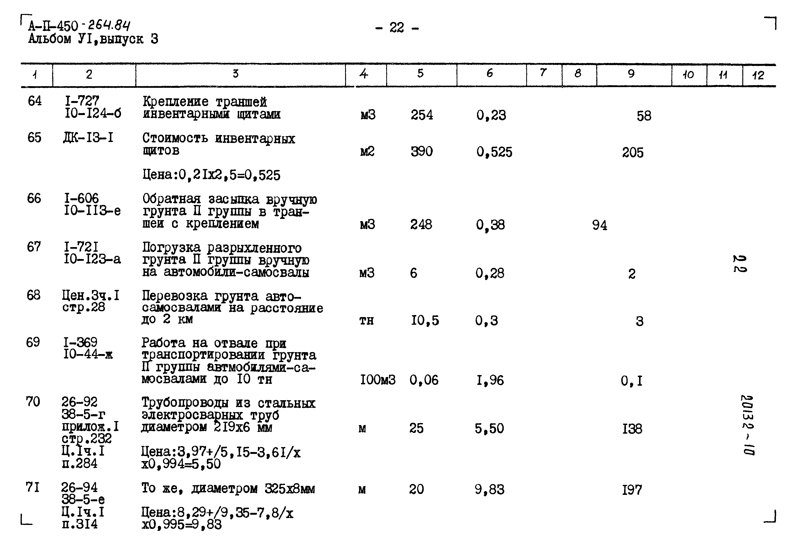 Типовой проект А-II-450-264.84