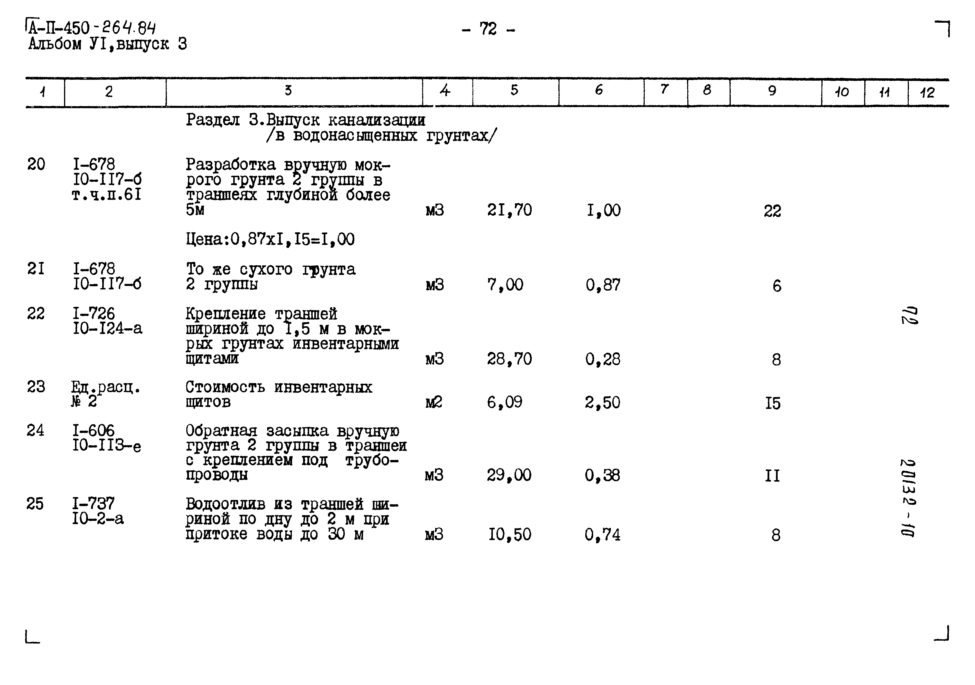 Типовой проект А-II-450-264.84