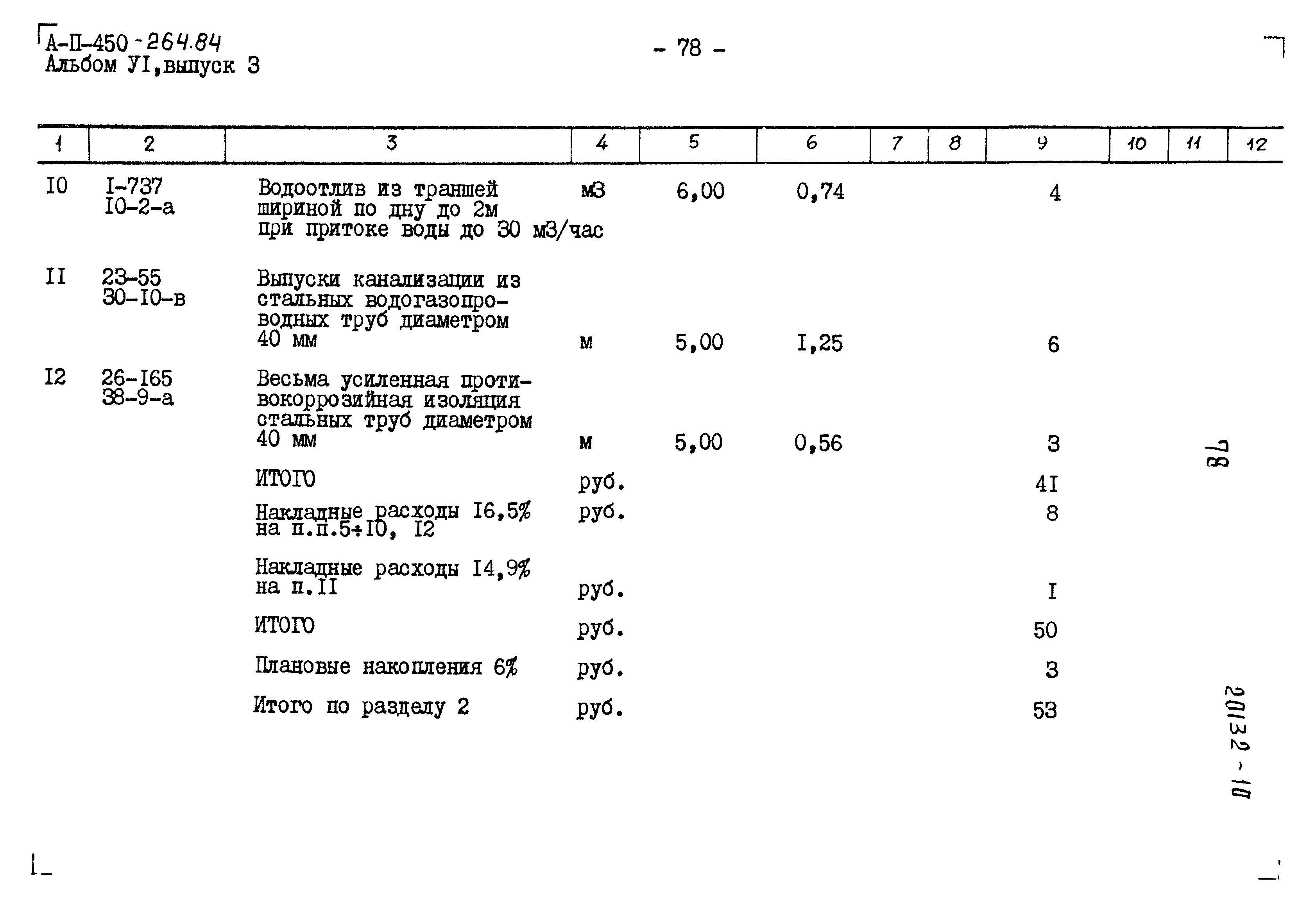Типовой проект А-II-450-264.84