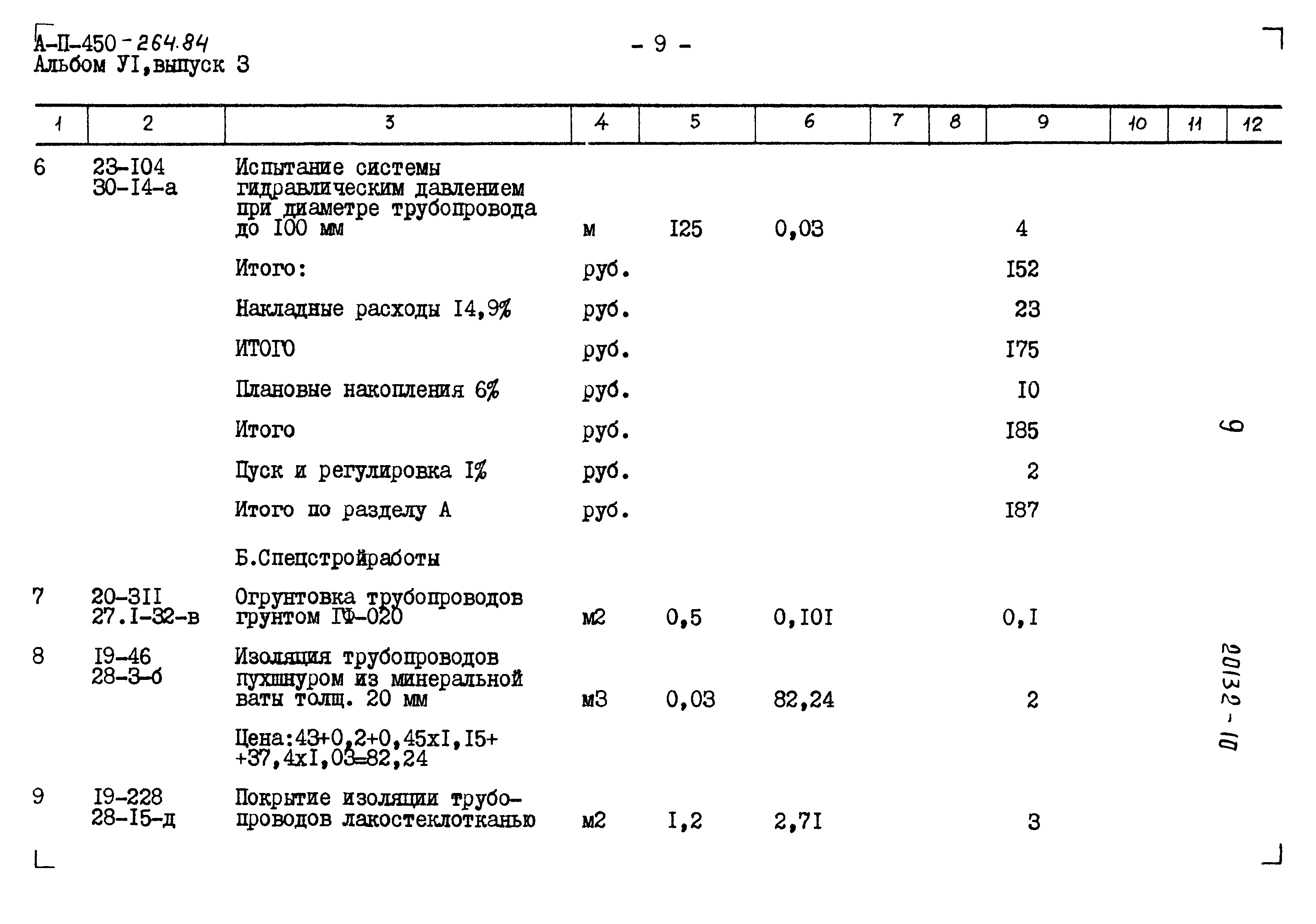 Типовой проект А-II-450-264.84