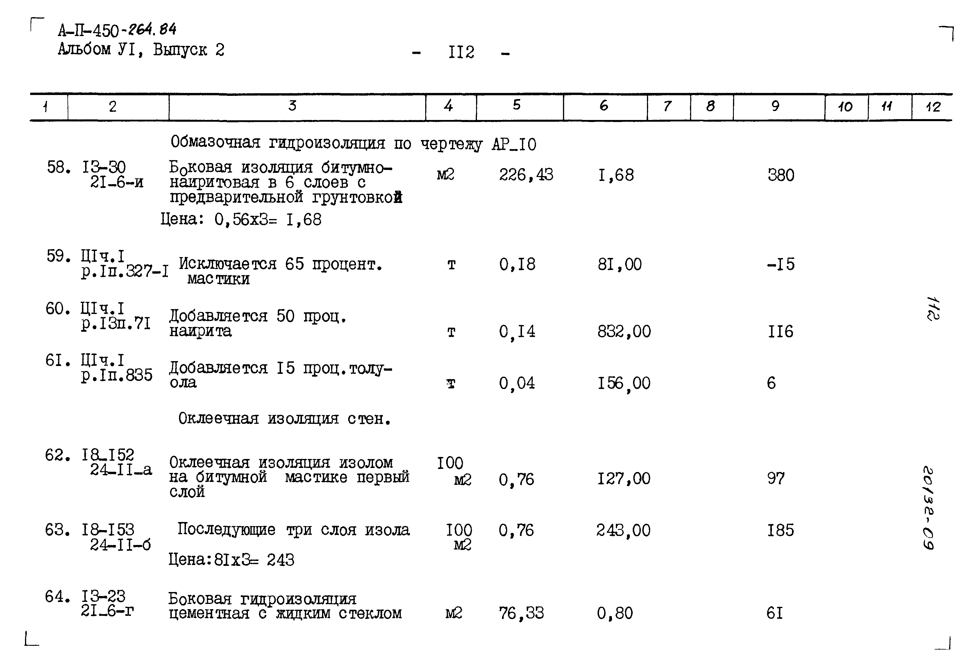 Типовой проект А-II-450-264.84