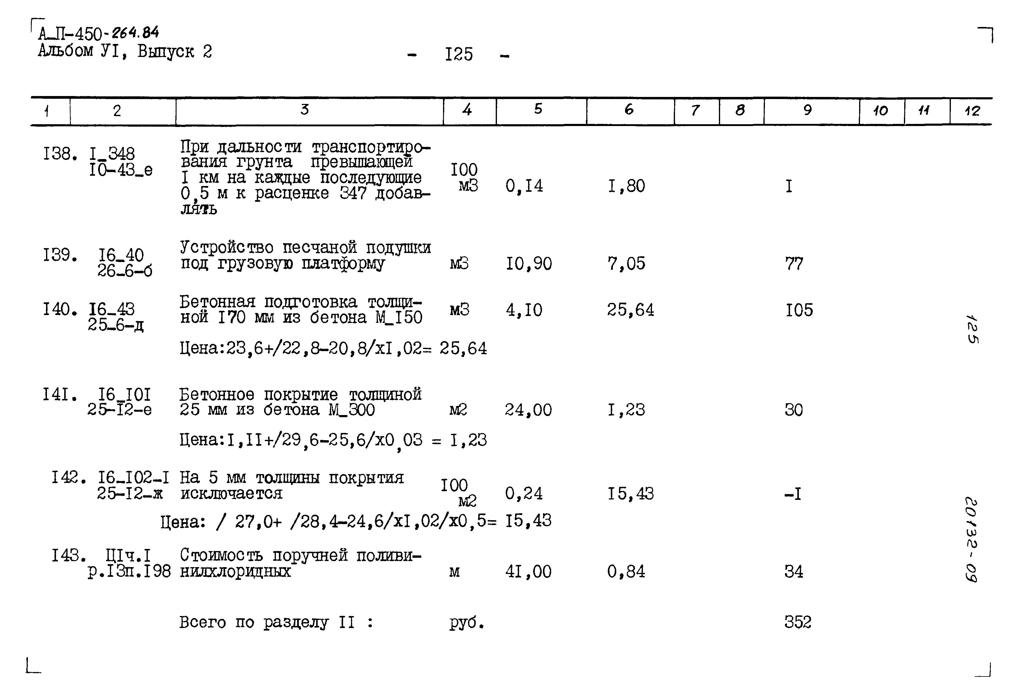 Типовой проект А-II-450-264.84