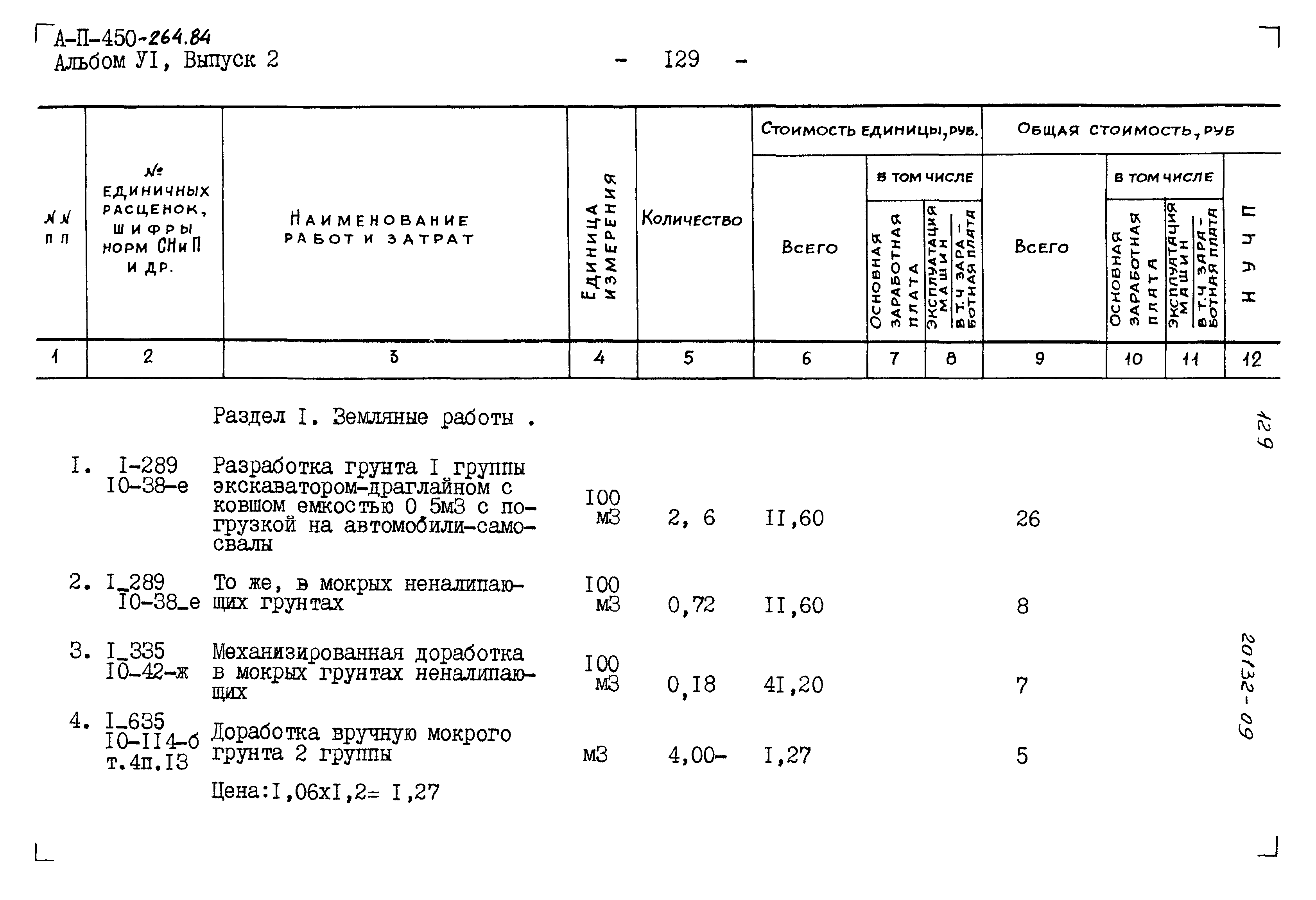Типовой проект А-II-450-264.84