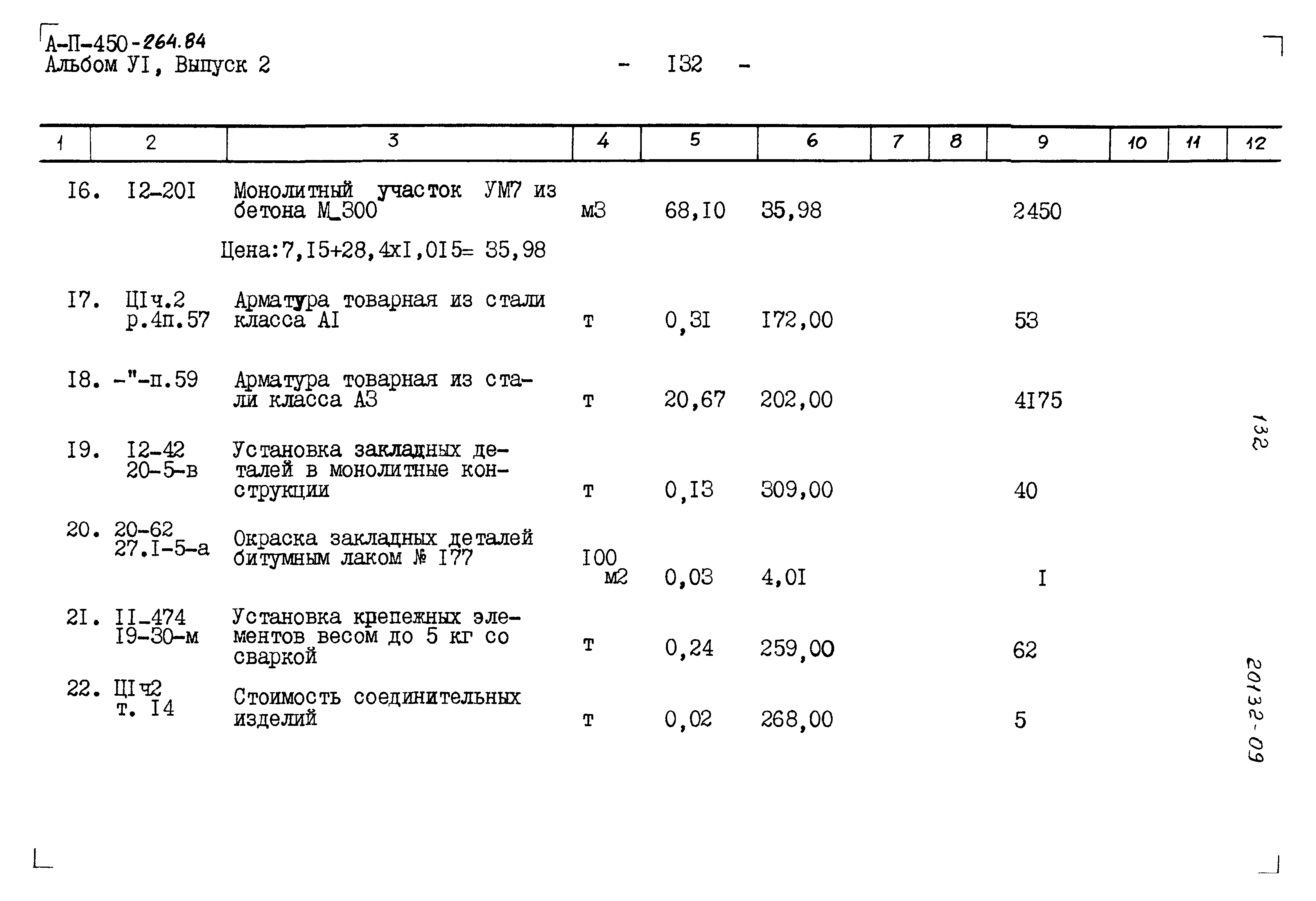 Типовой проект А-II-450-264.84