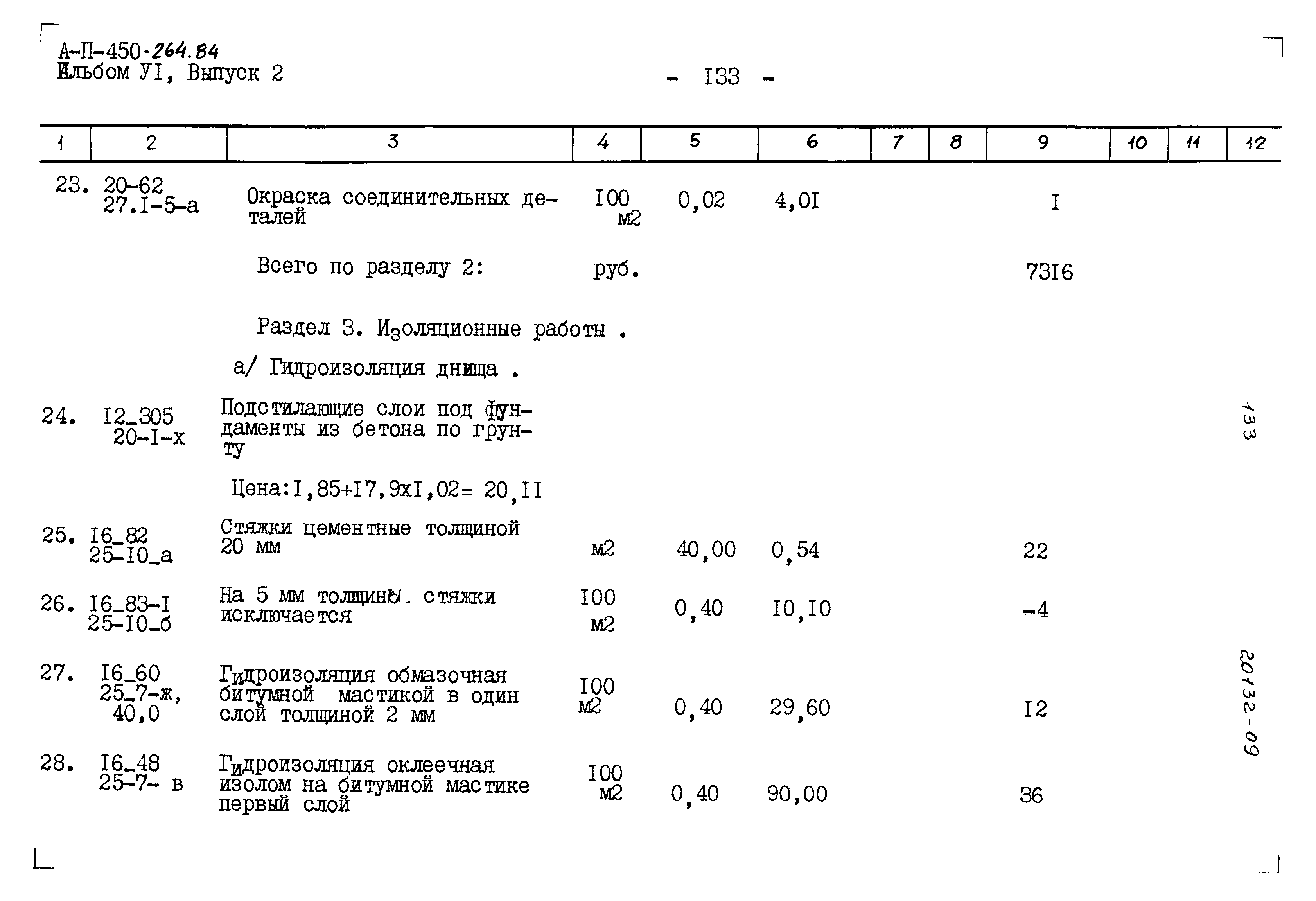 Типовой проект А-II-450-264.84