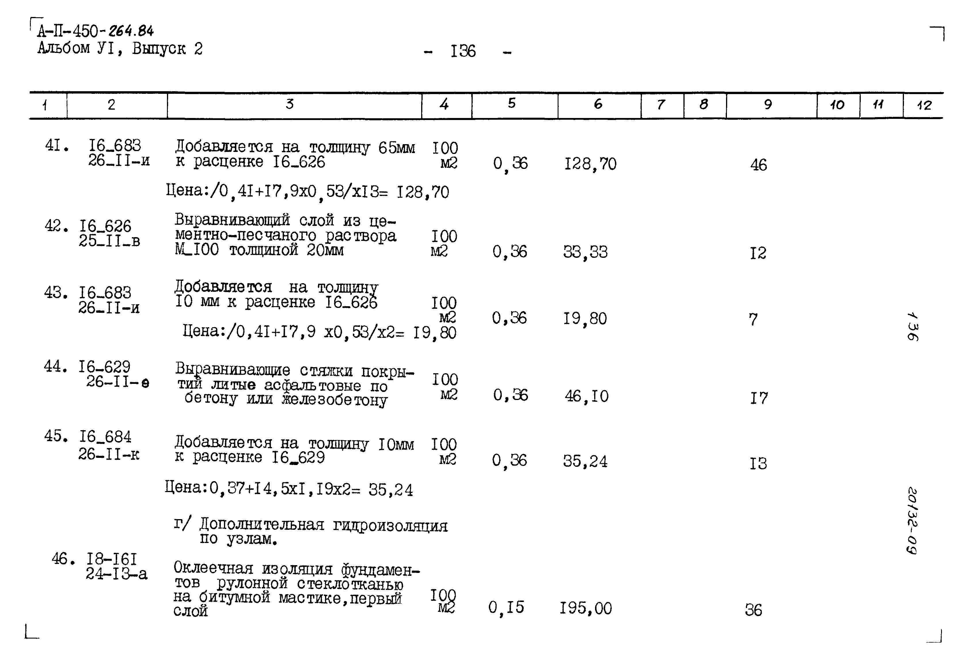 Типовой проект А-II-450-264.84