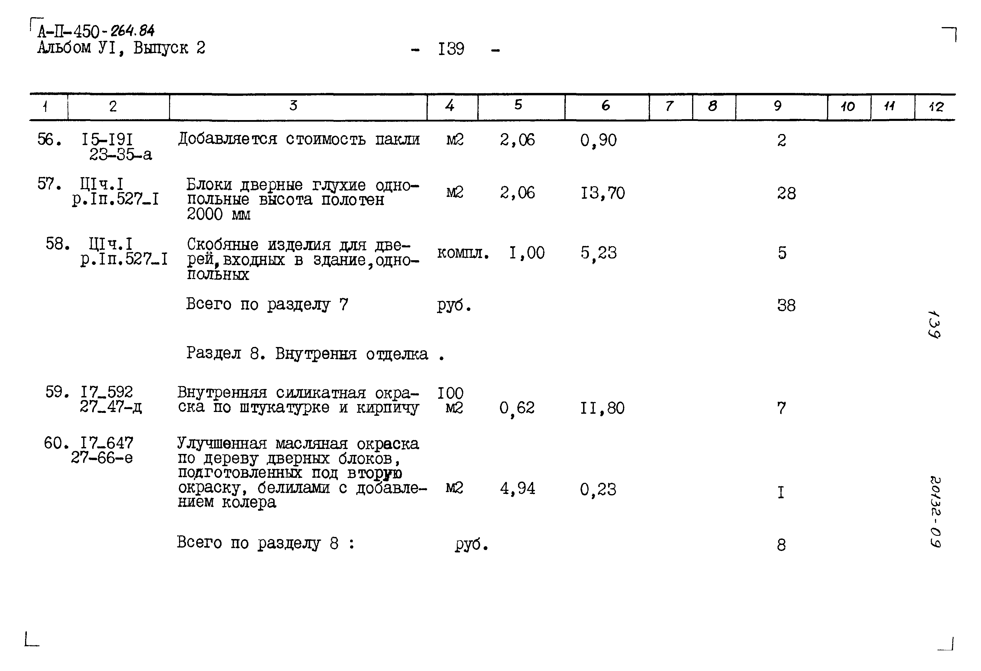 Типовой проект А-II-450-264.84