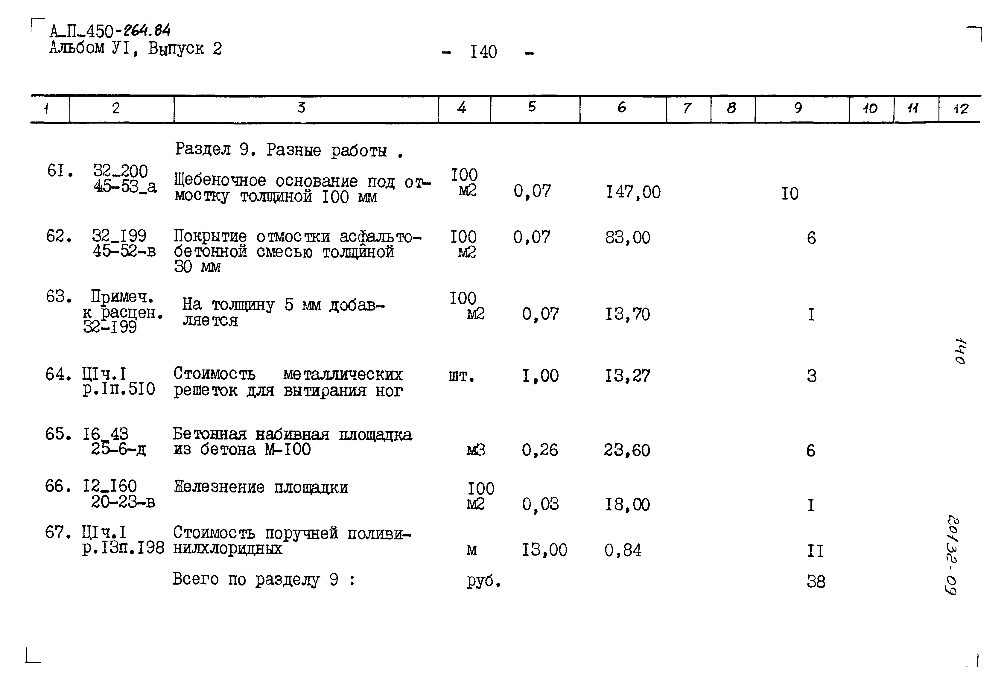 Типовой проект А-II-450-264.84