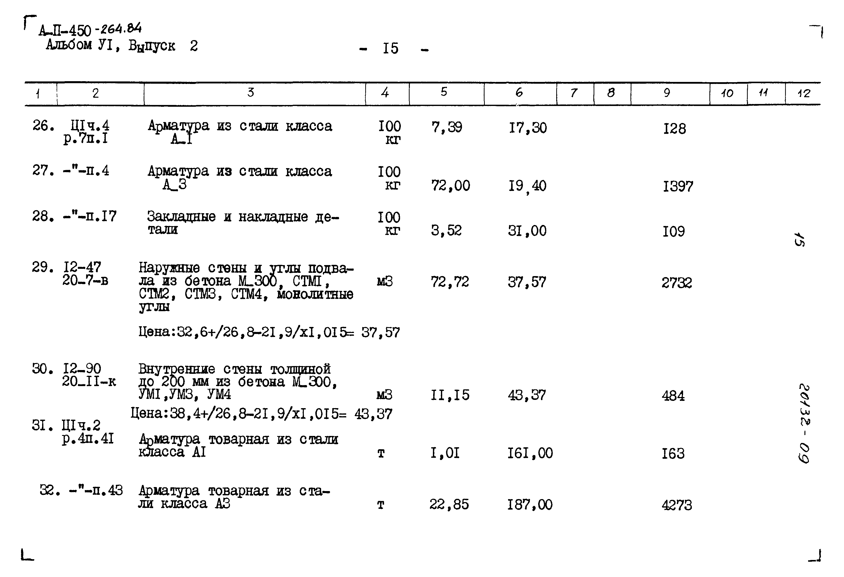 Типовой проект А-II-450-264.84