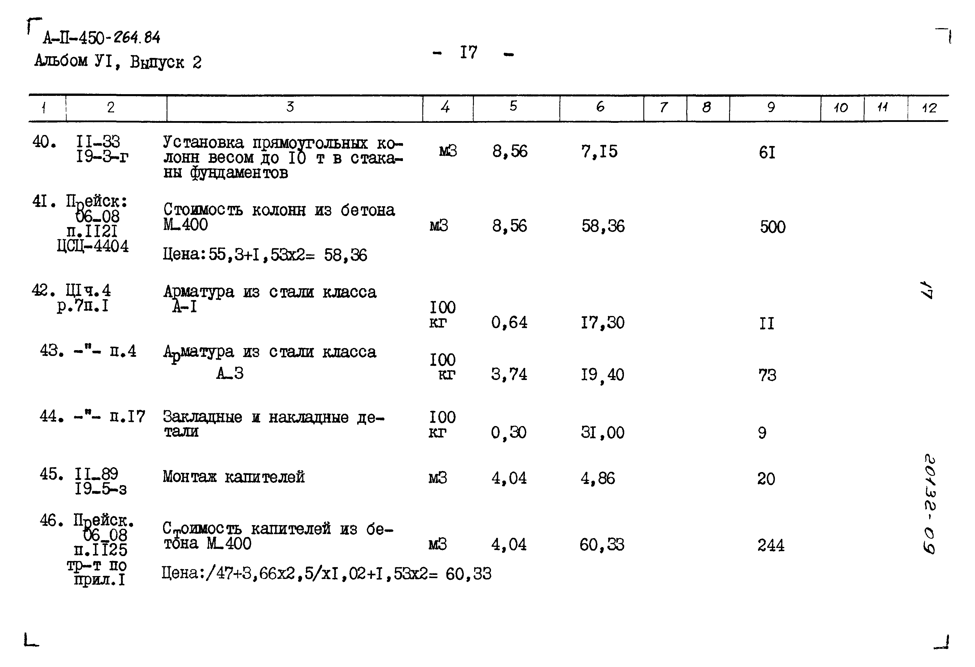 Типовой проект А-II-450-264.84