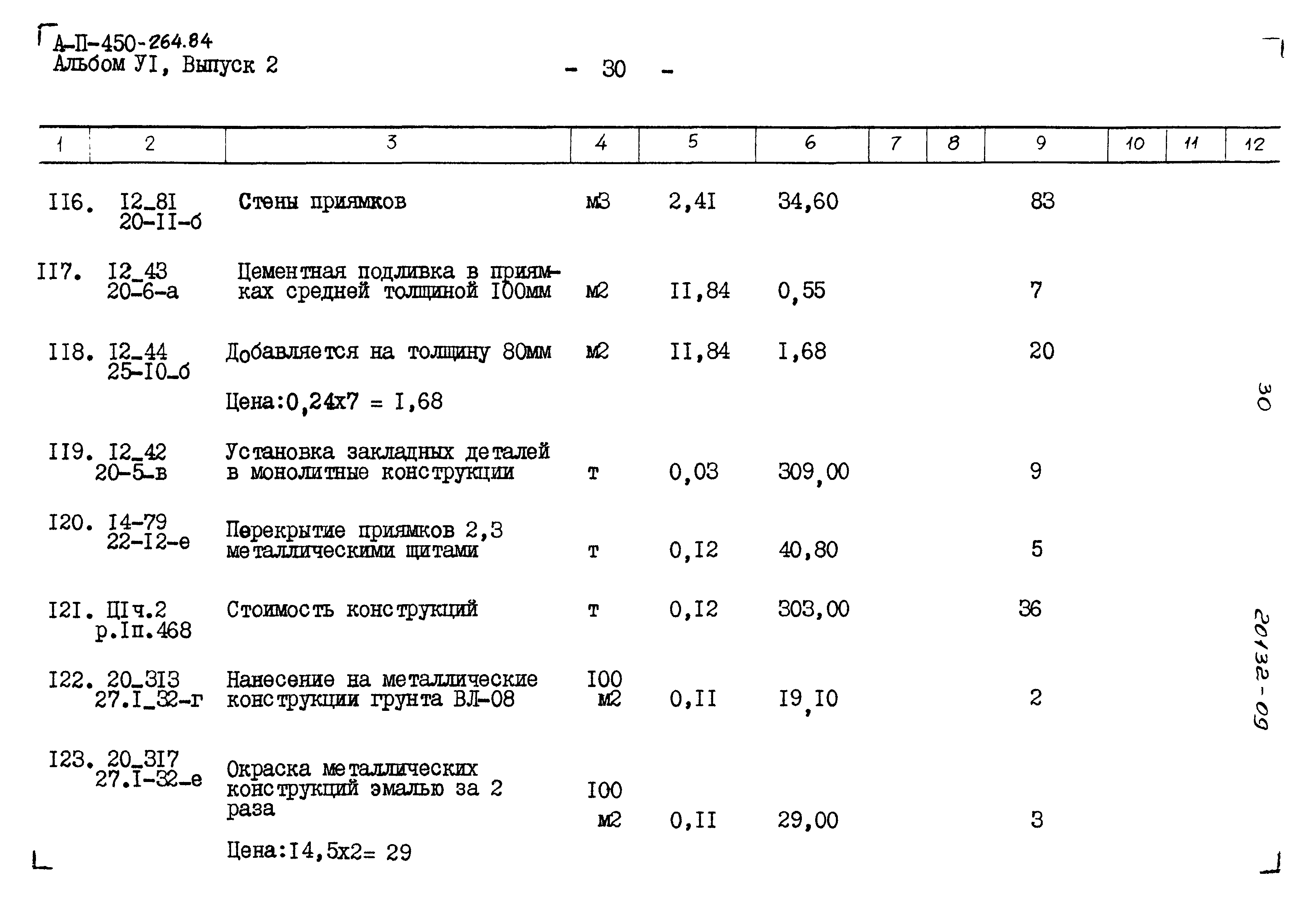 Типовой проект А-II-450-264.84