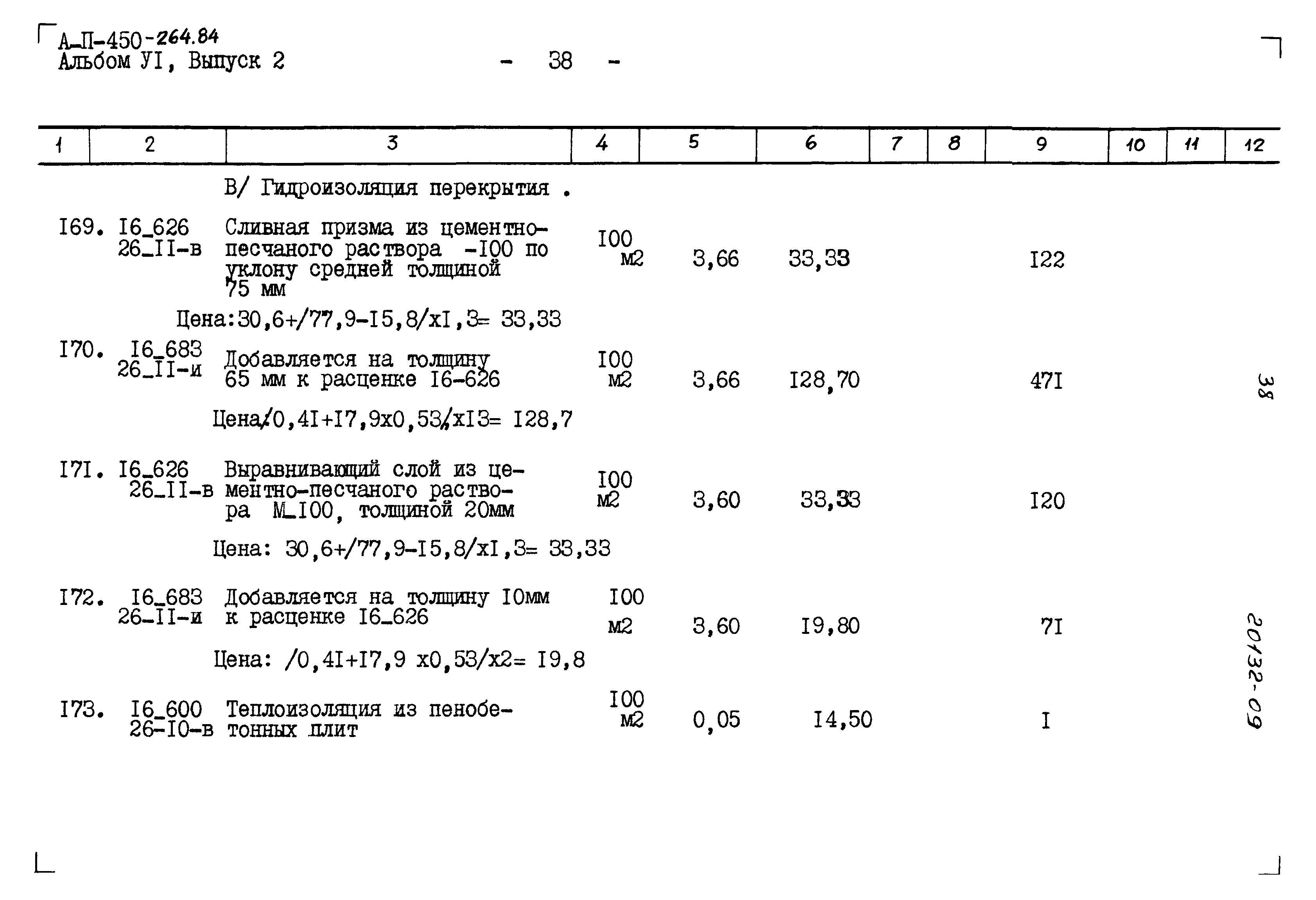 Типовой проект А-II-450-264.84