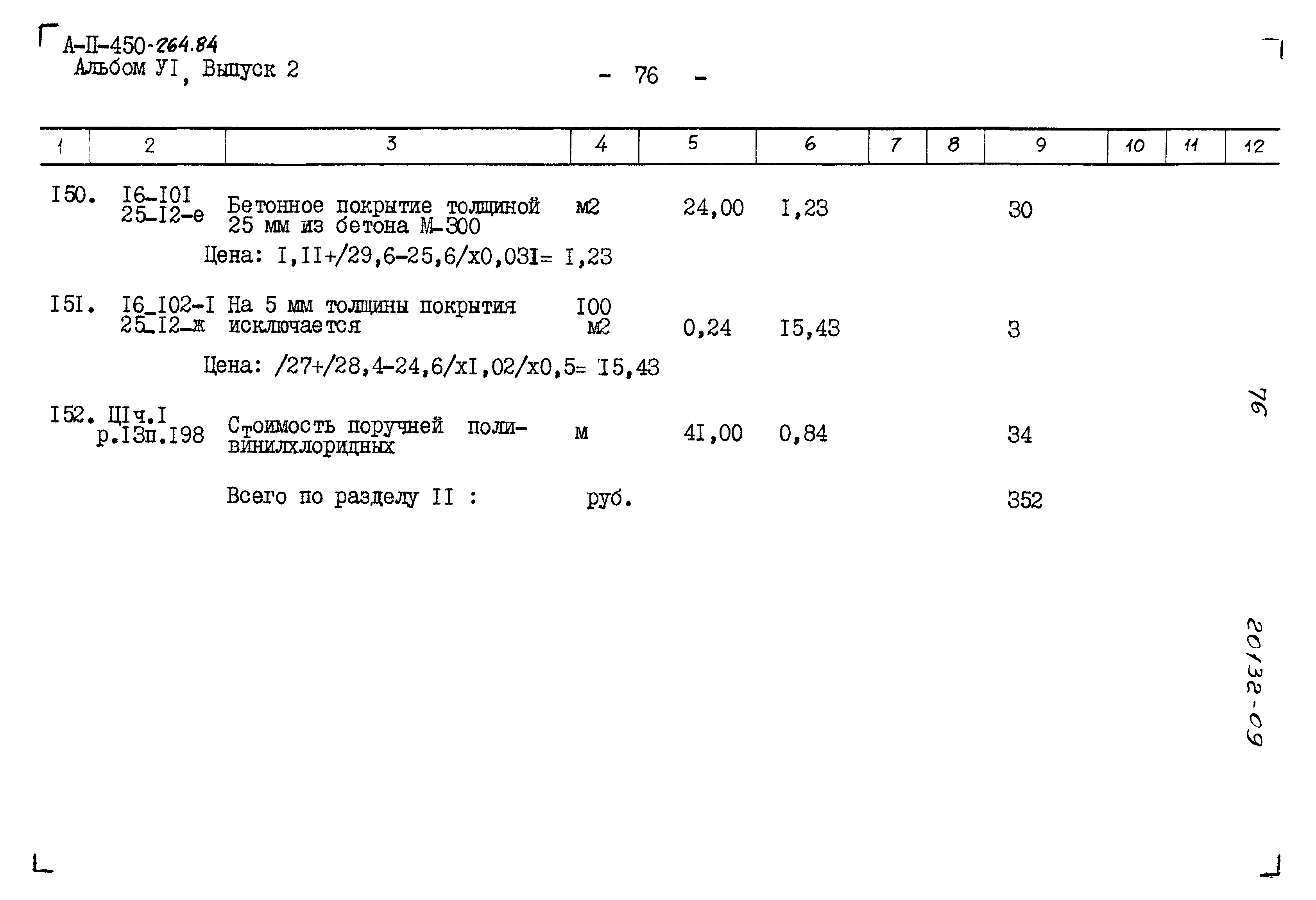 Типовой проект А-II-450-264.84