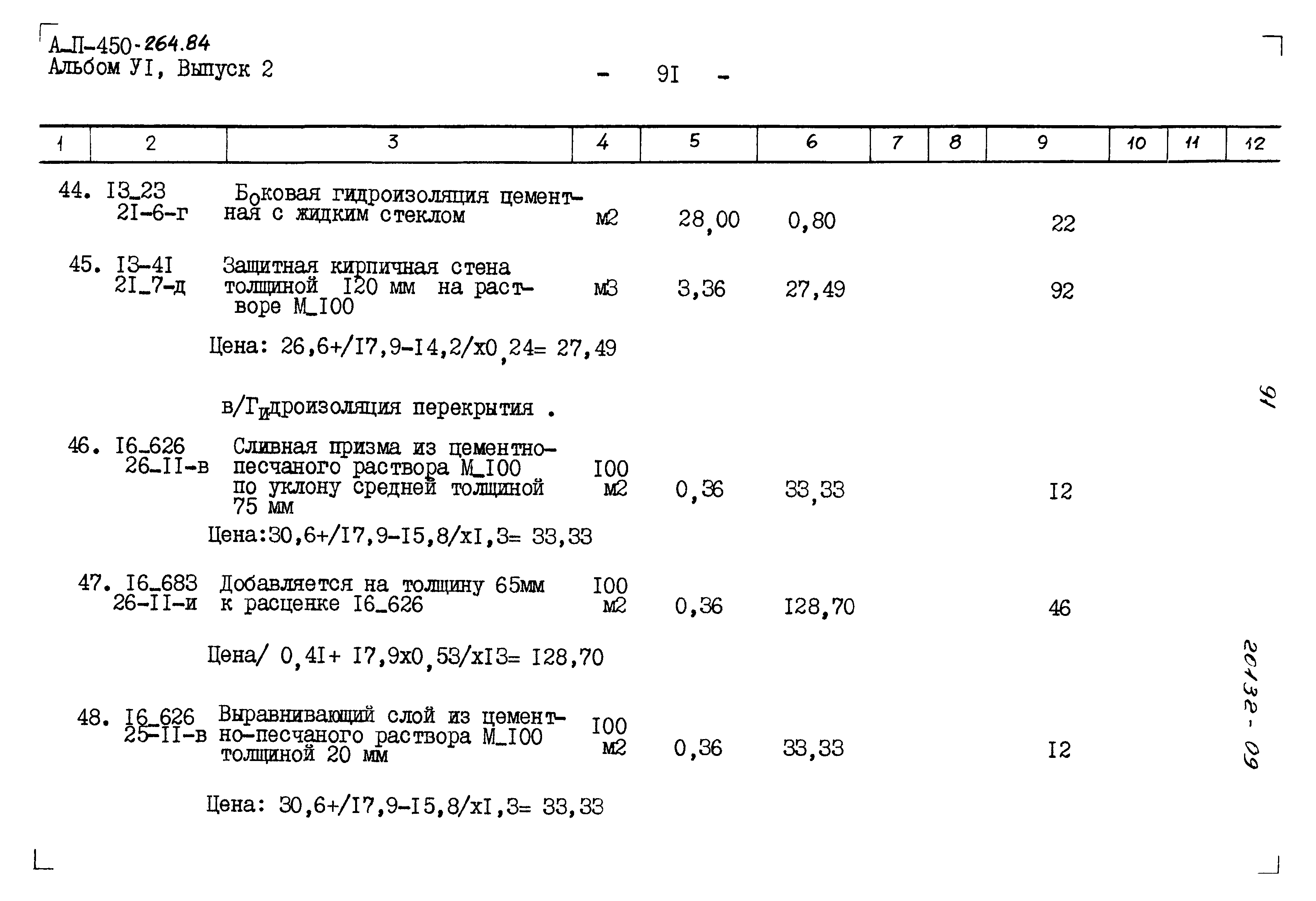 Типовой проект А-II-450-264.84