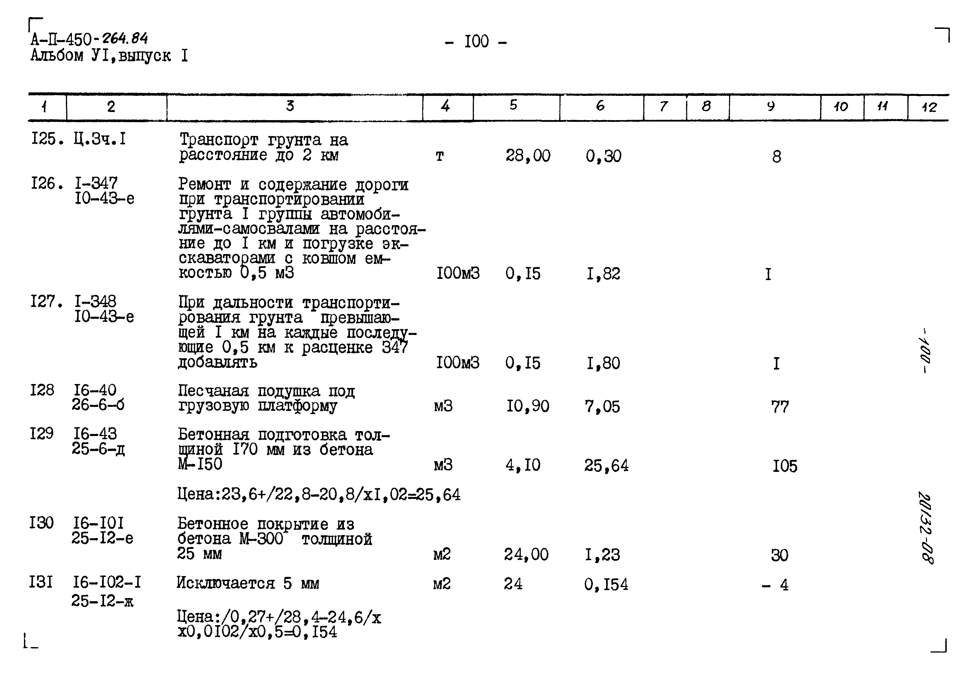 Типовой проект А-II-450-264.84