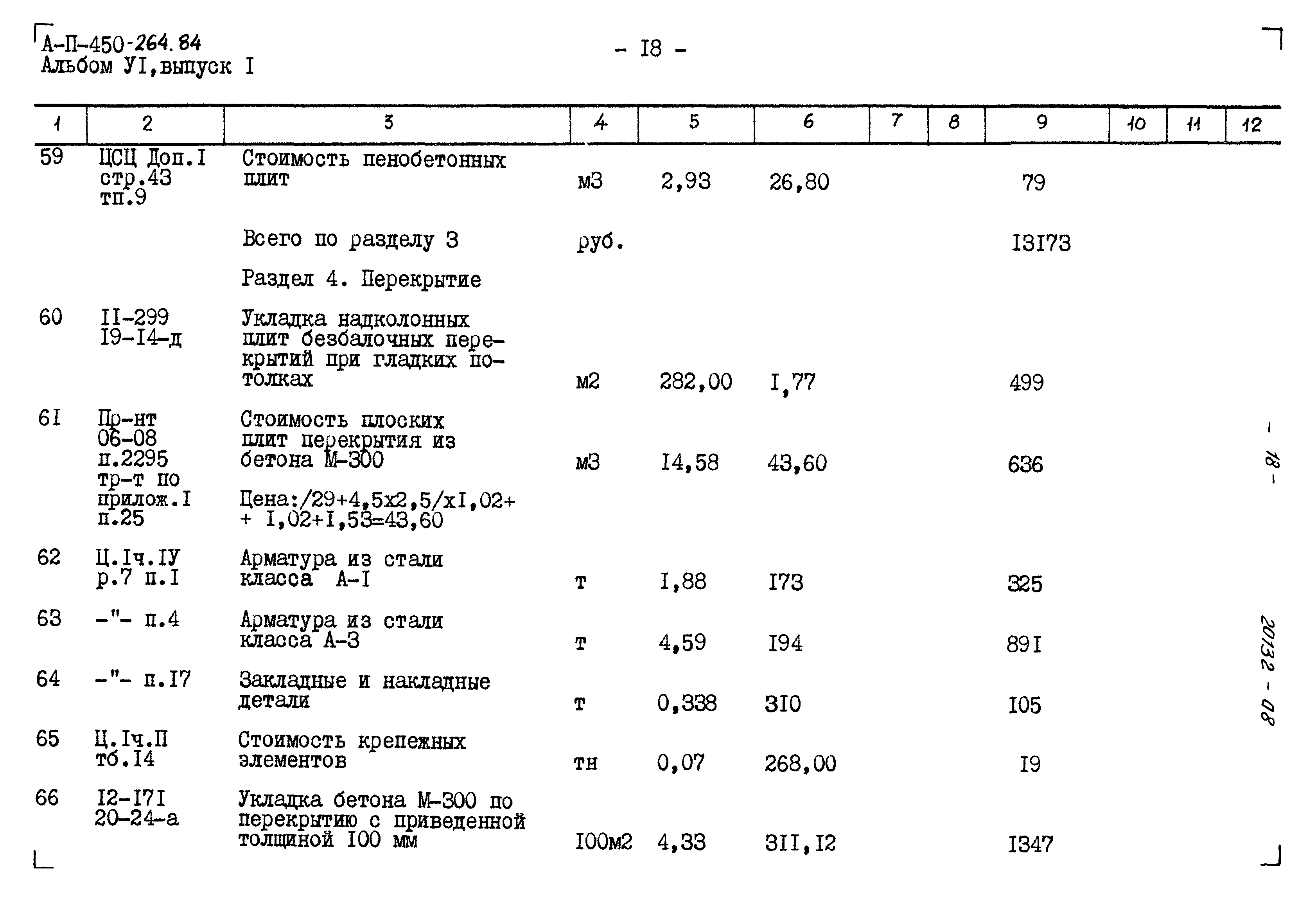 Типовой проект А-II-450-264.84