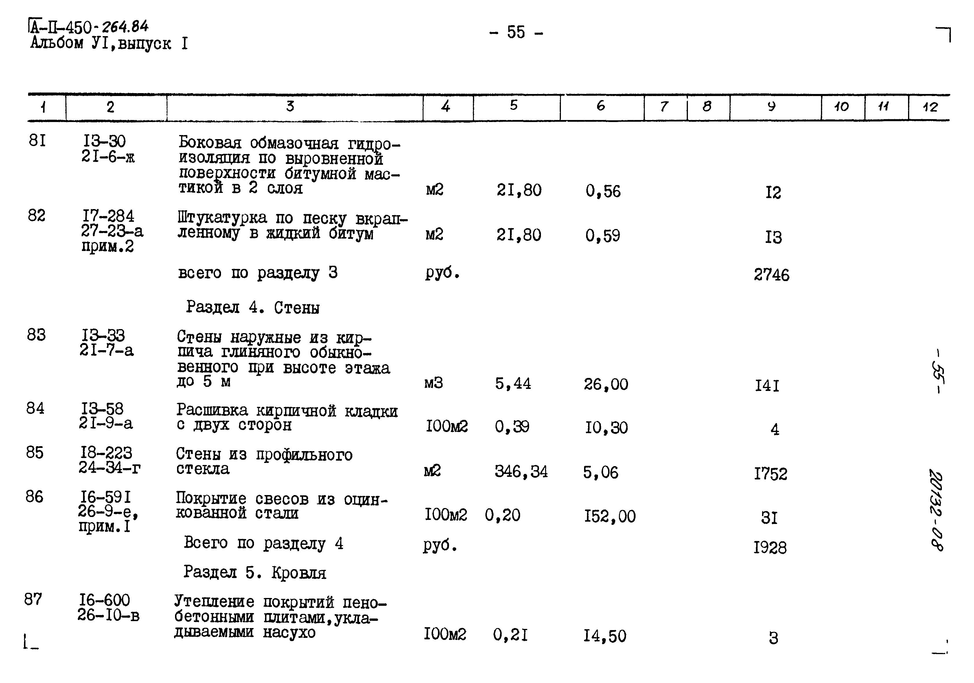 Типовой проект А-II-450-264.84