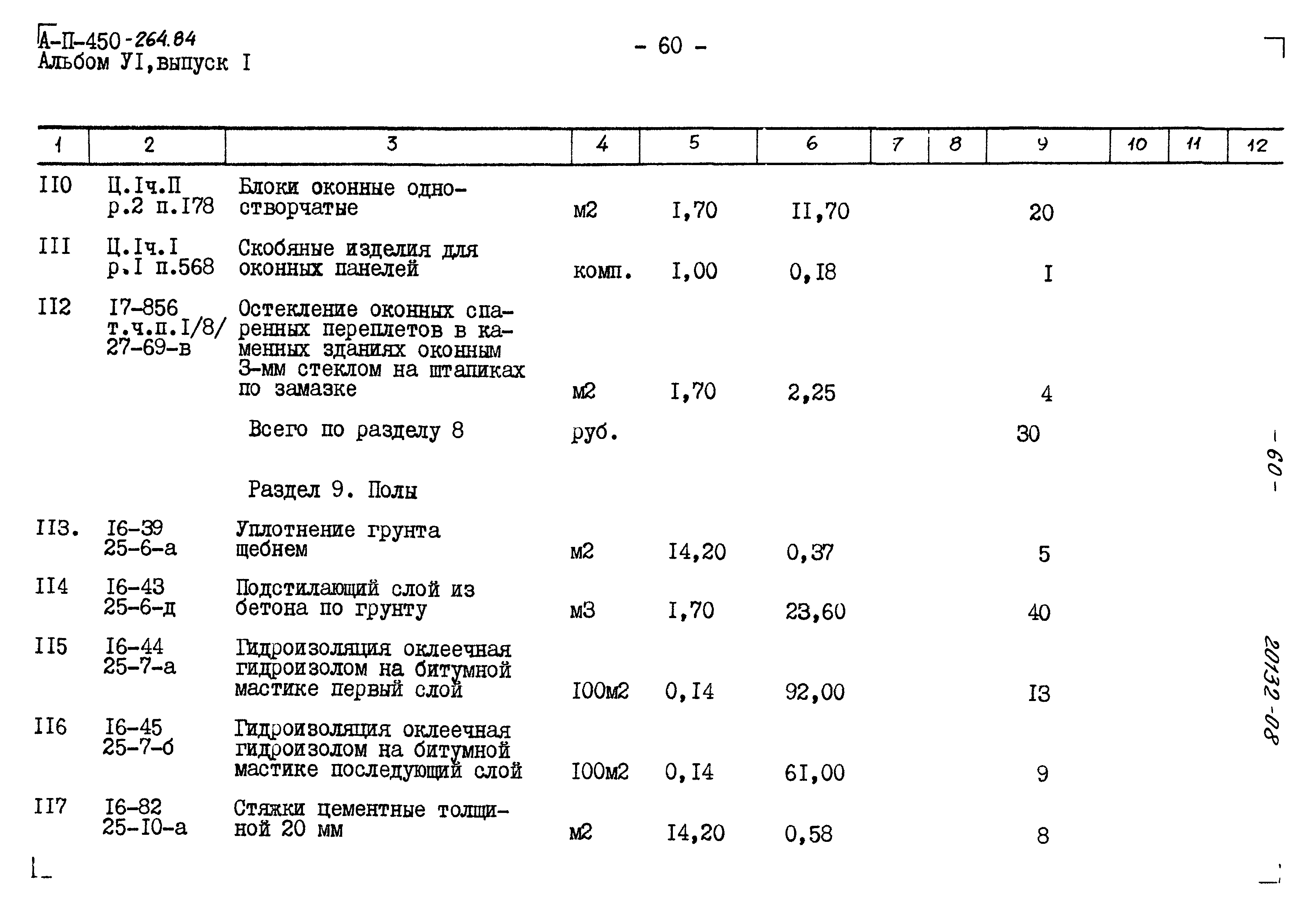 Типовой проект А-II-450-264.84