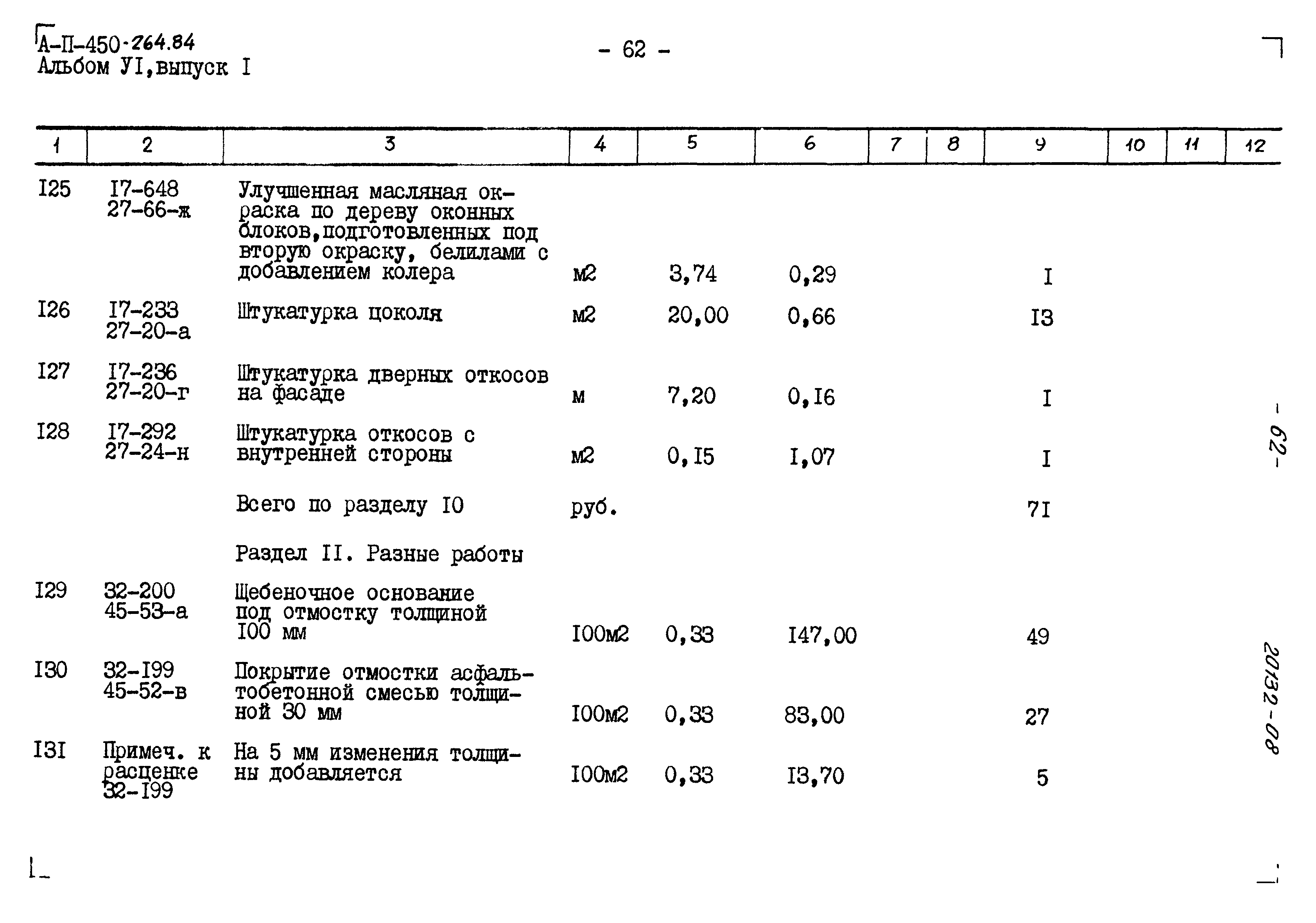 Типовой проект А-II-450-264.84