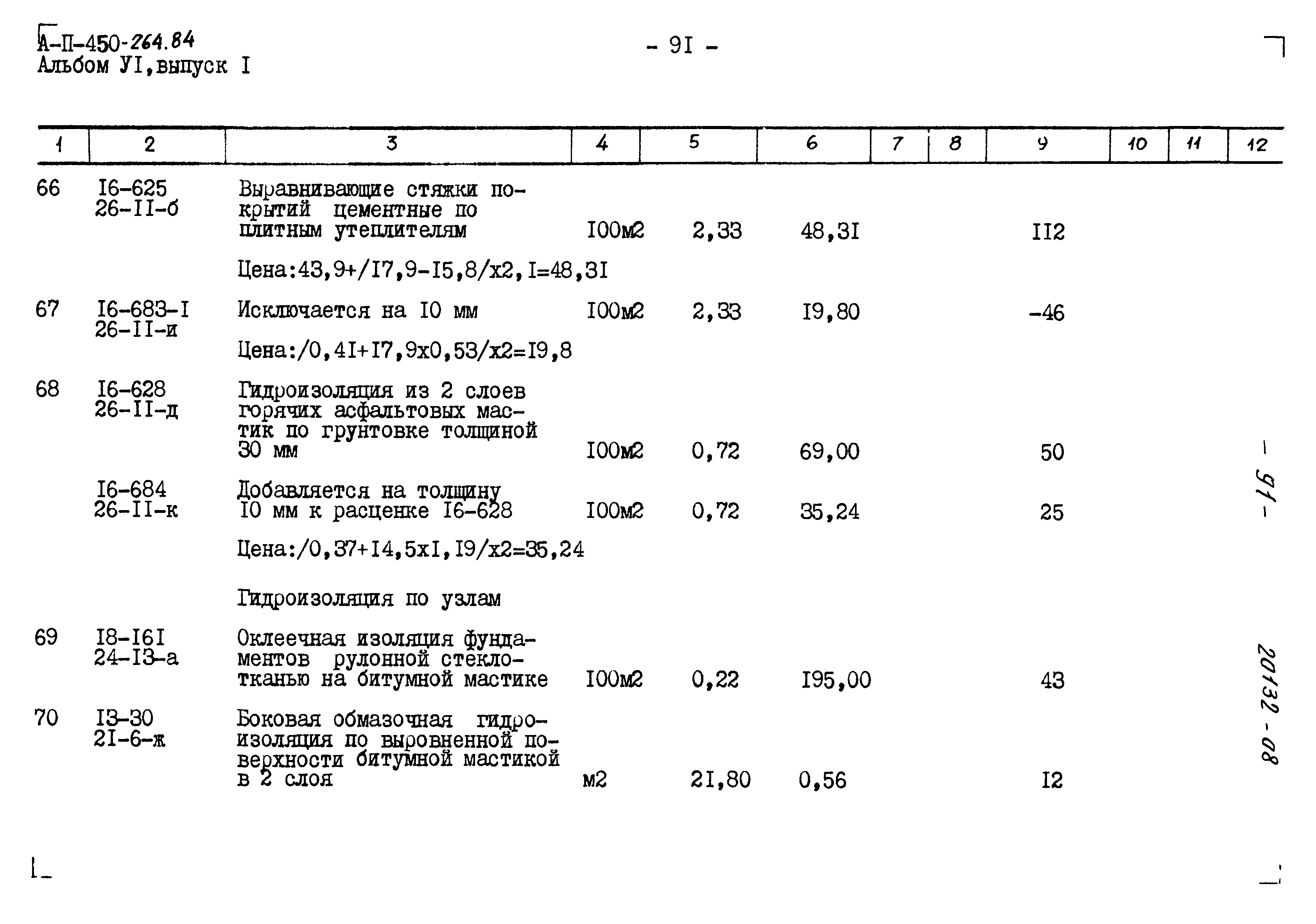 Типовой проект А-II-450-264.84