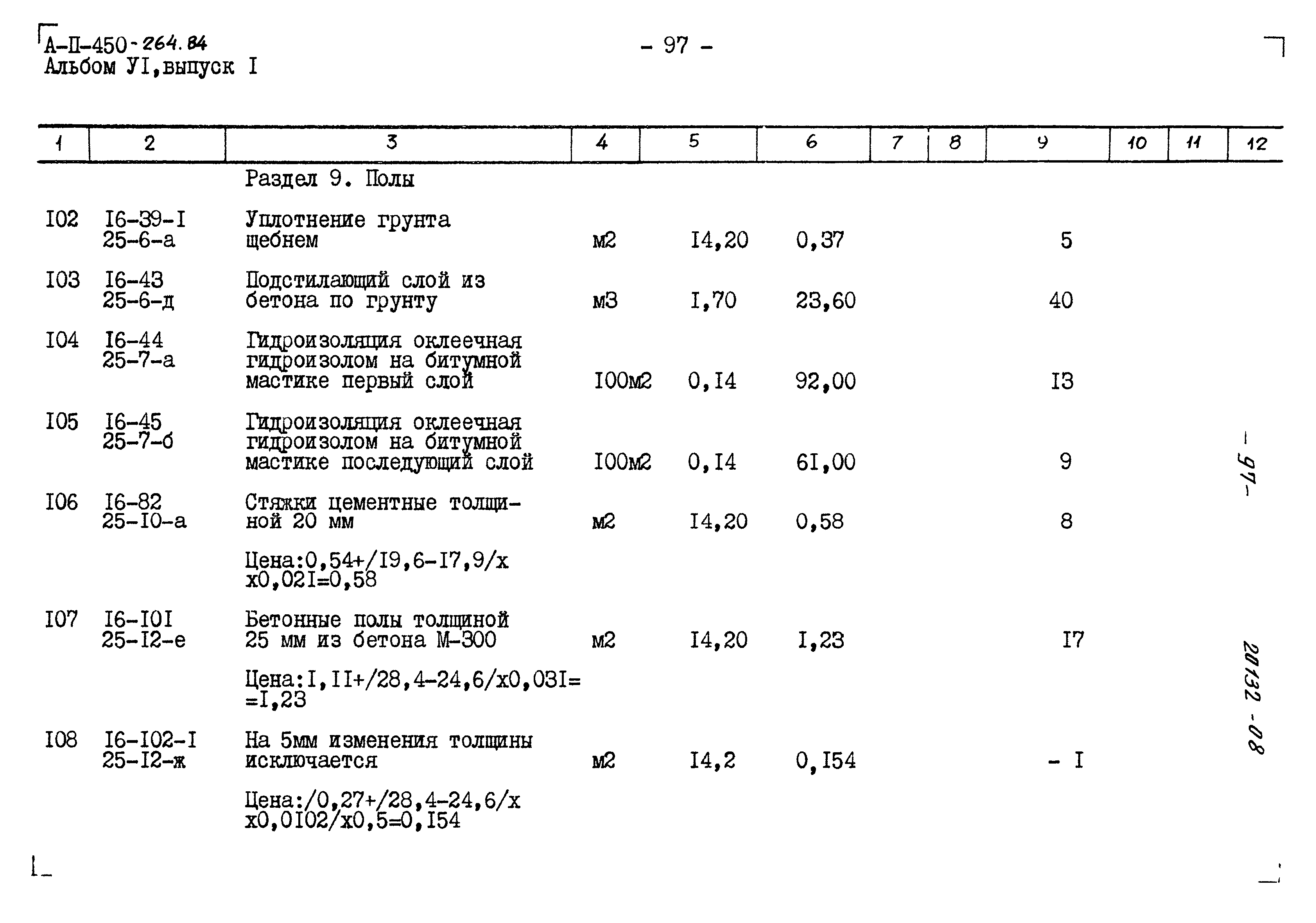 Типовой проект А-II-450-264.84