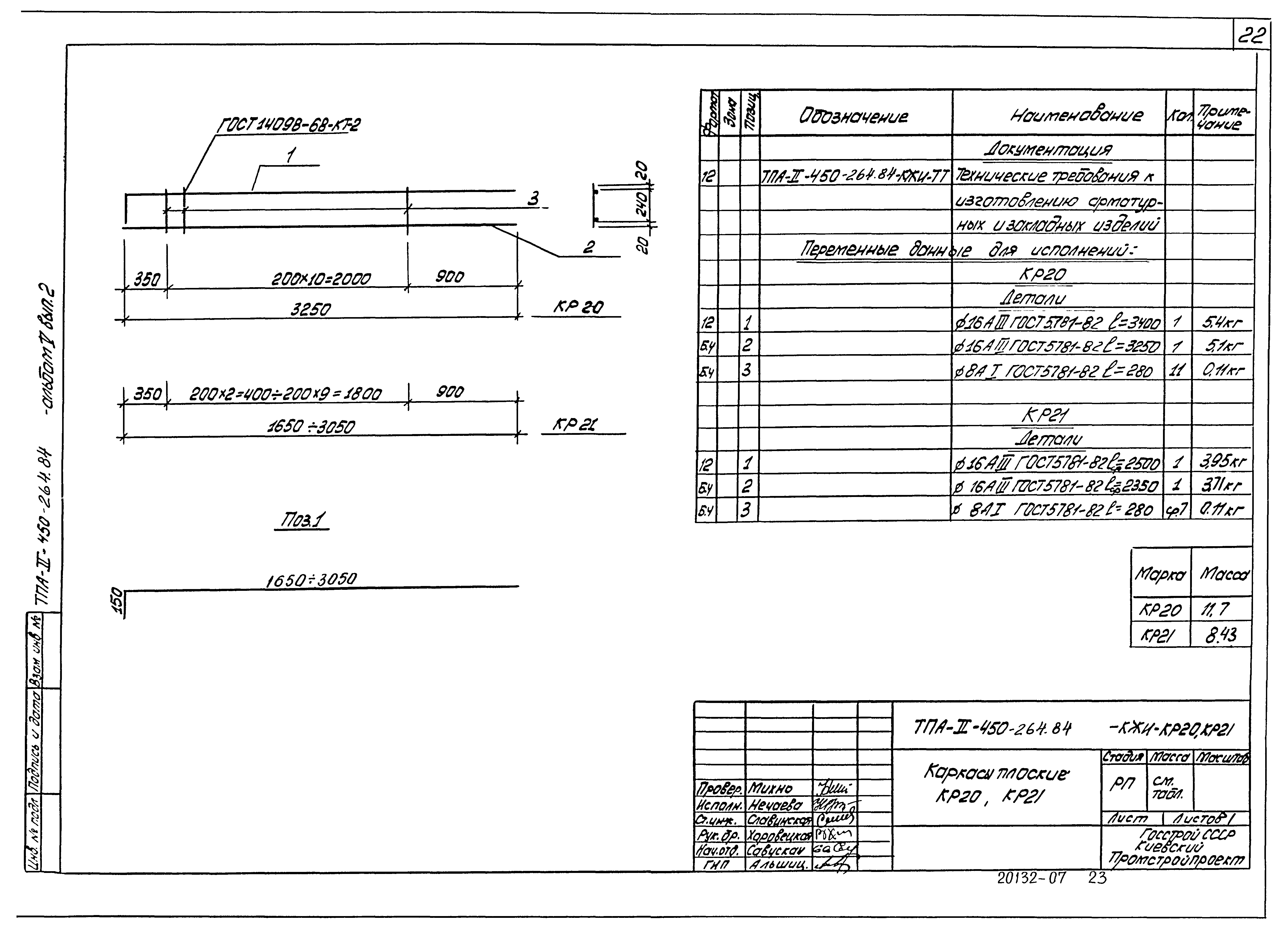 Типовой проект А-II-450-264.84