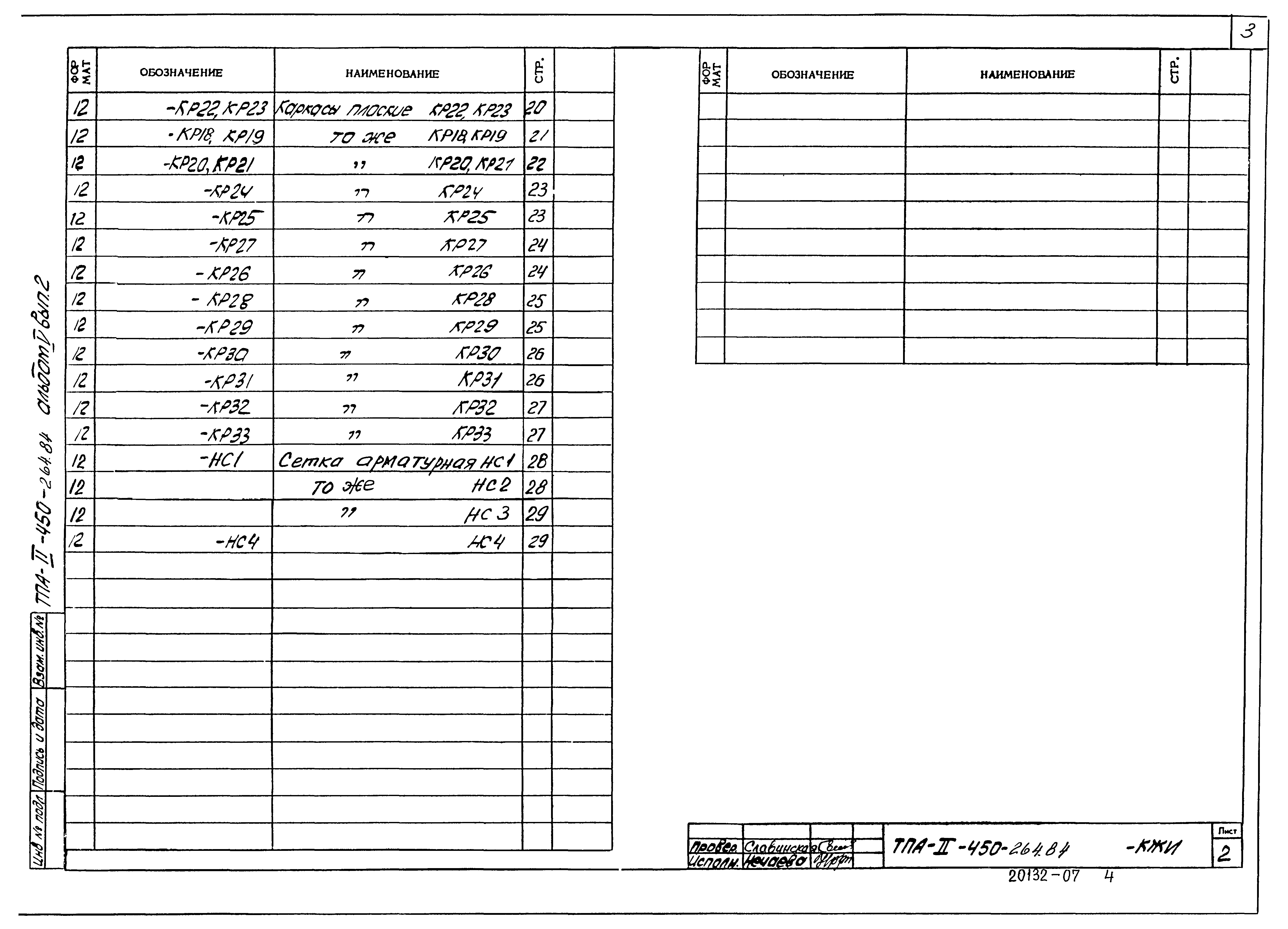 Типовой проект А-II-450-264.84