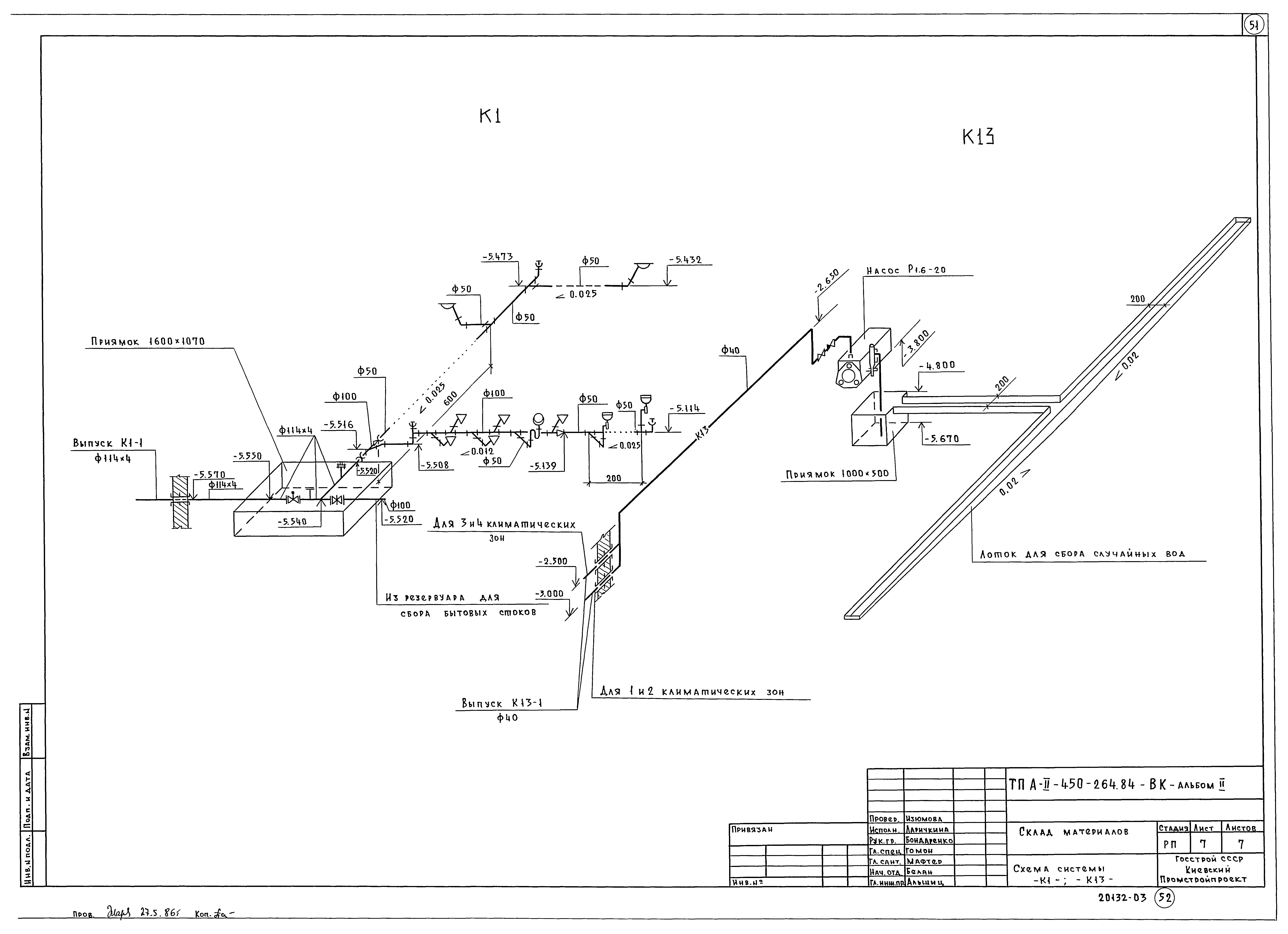 Типовой проект А-II-450-264.84