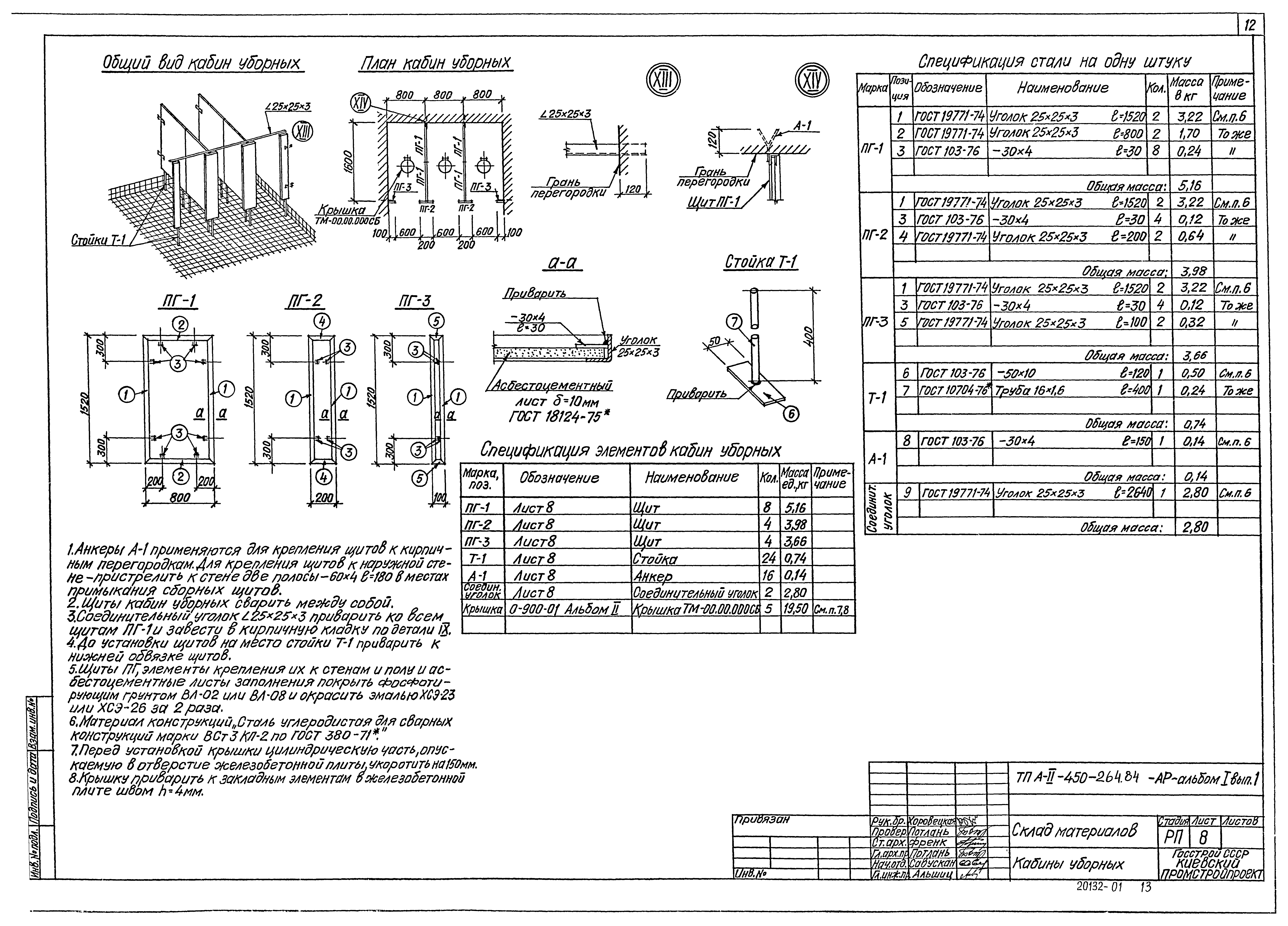 Типовой проект А-II-450-264.84