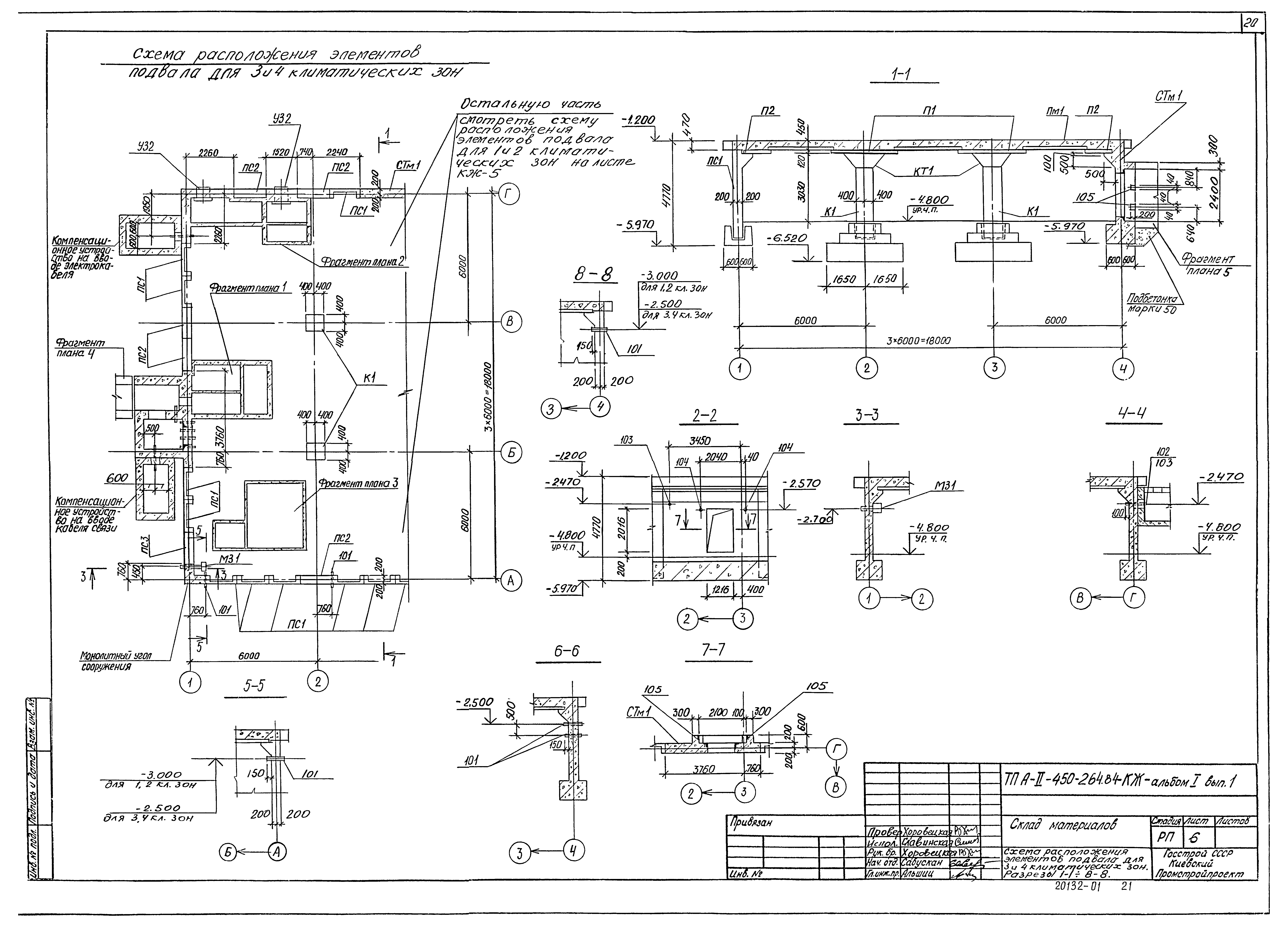 Типовой проект А-II-450-264.84