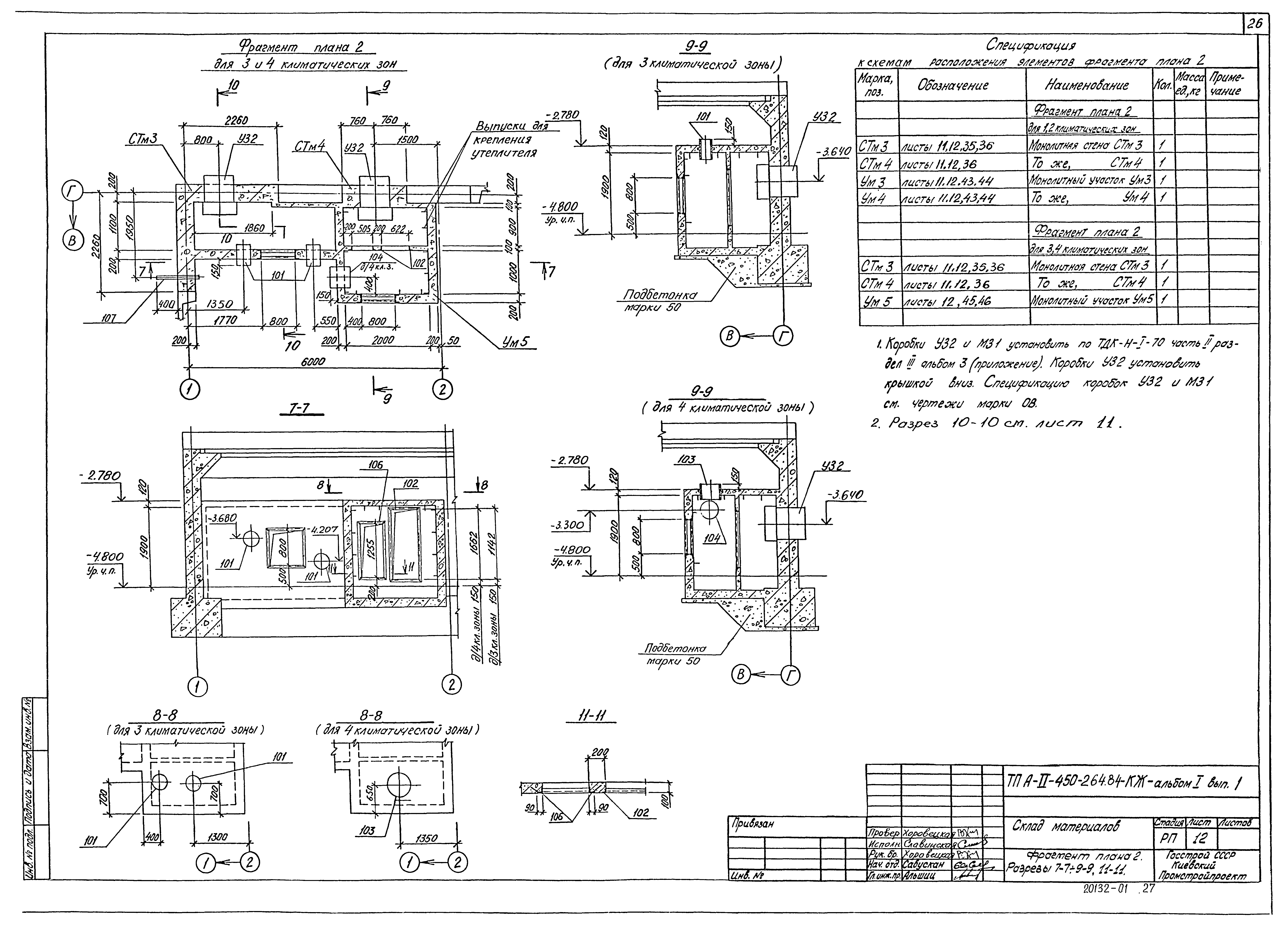 Типовой проект А-II-450-264.84