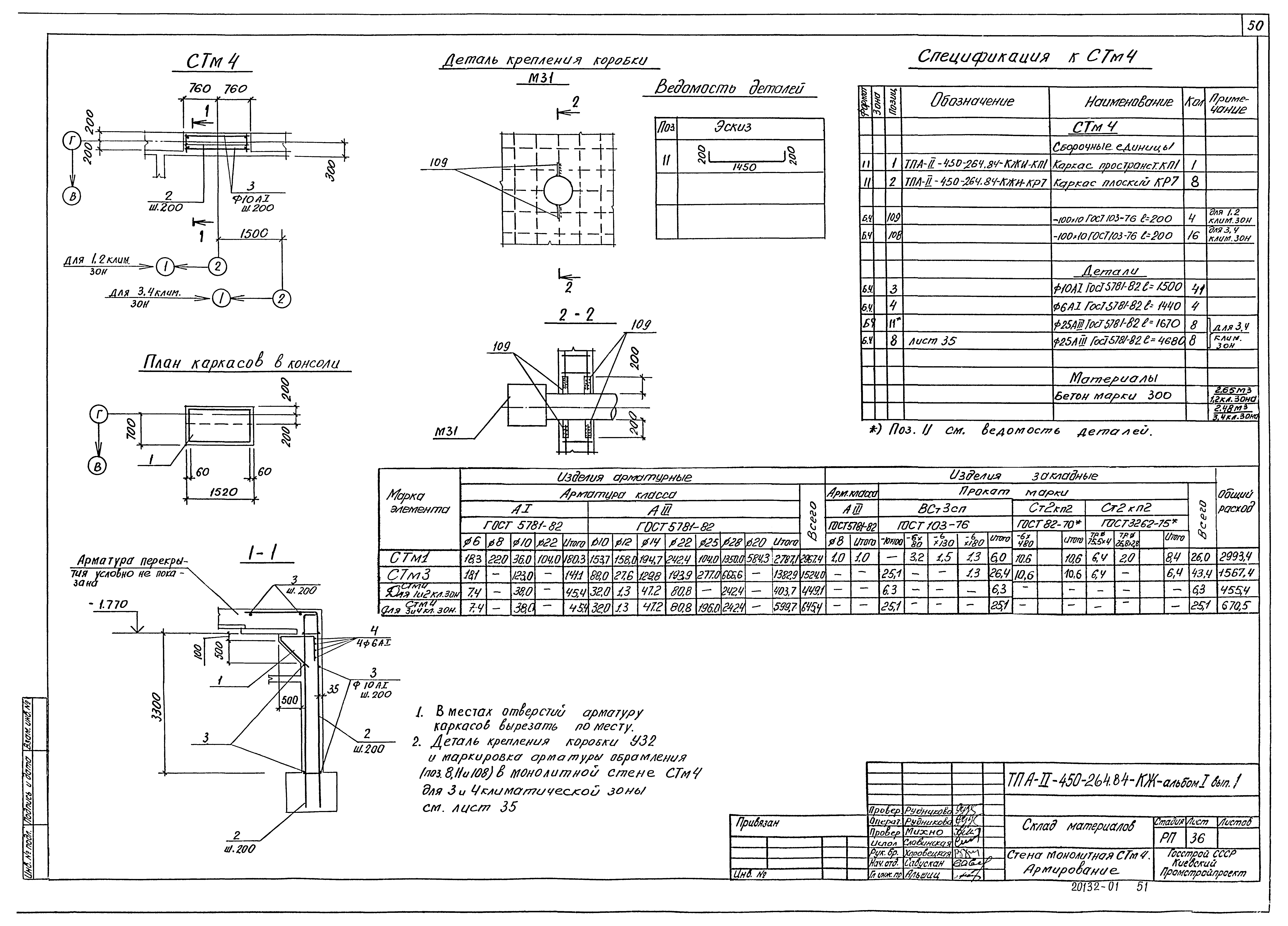 Типовой проект А-II-450-264.84