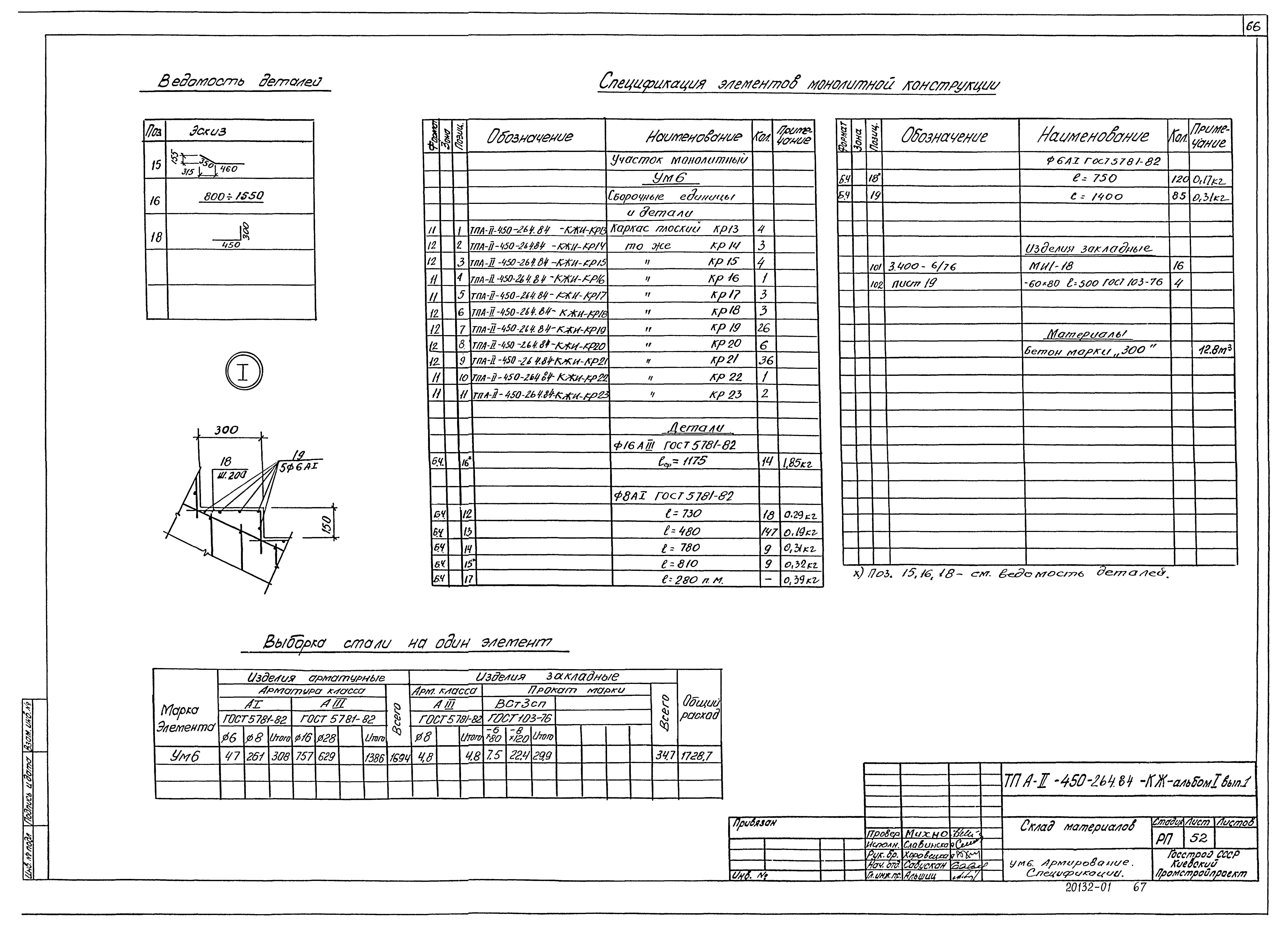 Типовой проект А-II-450-264.84