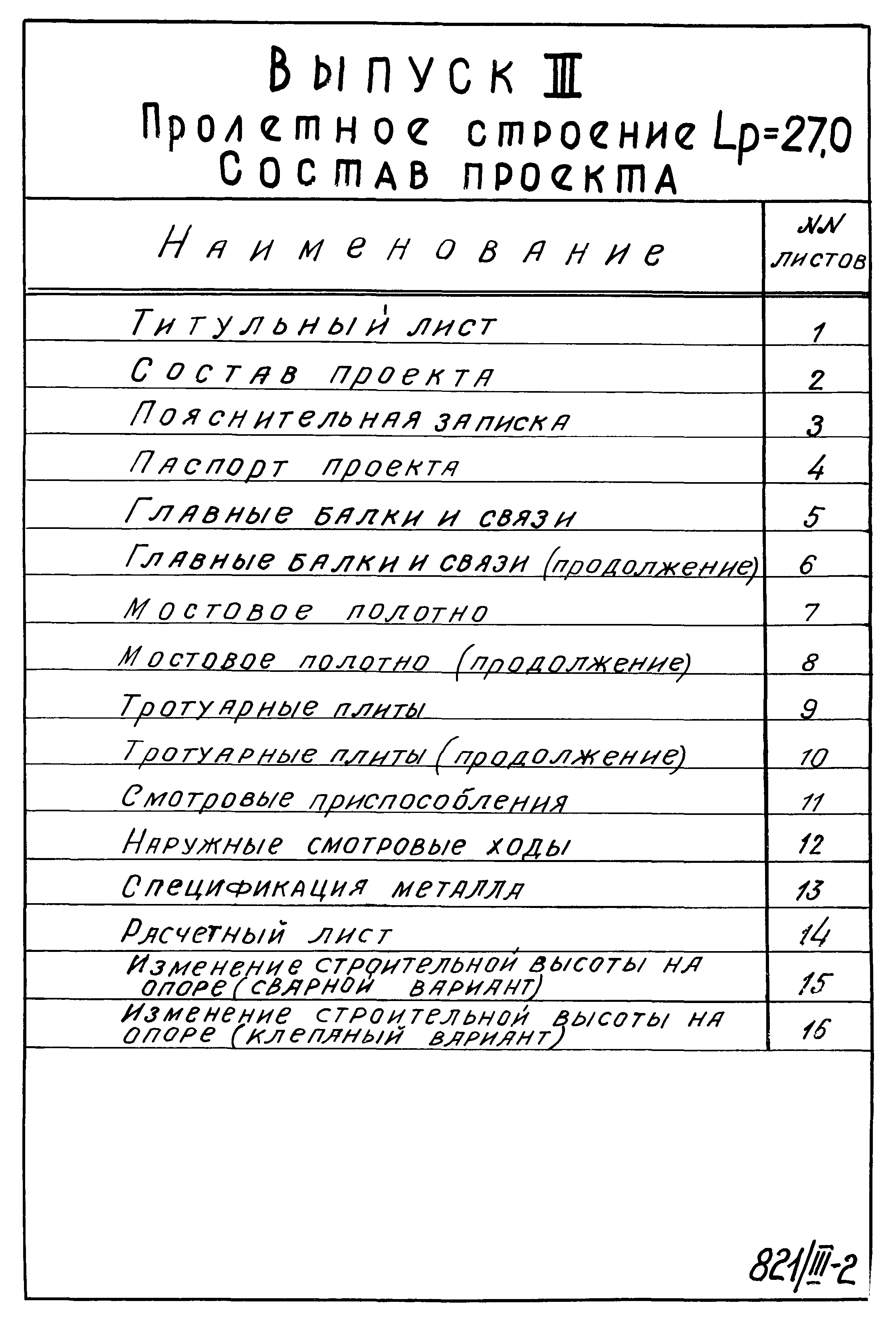 Типовой проект 3.501-75