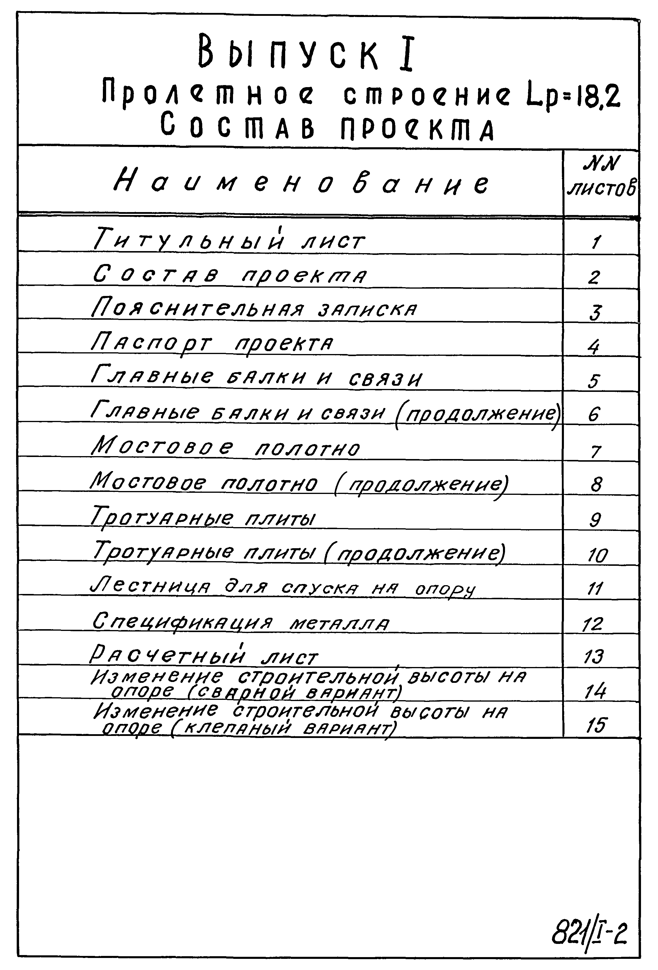 Типовой проект 3.501-75