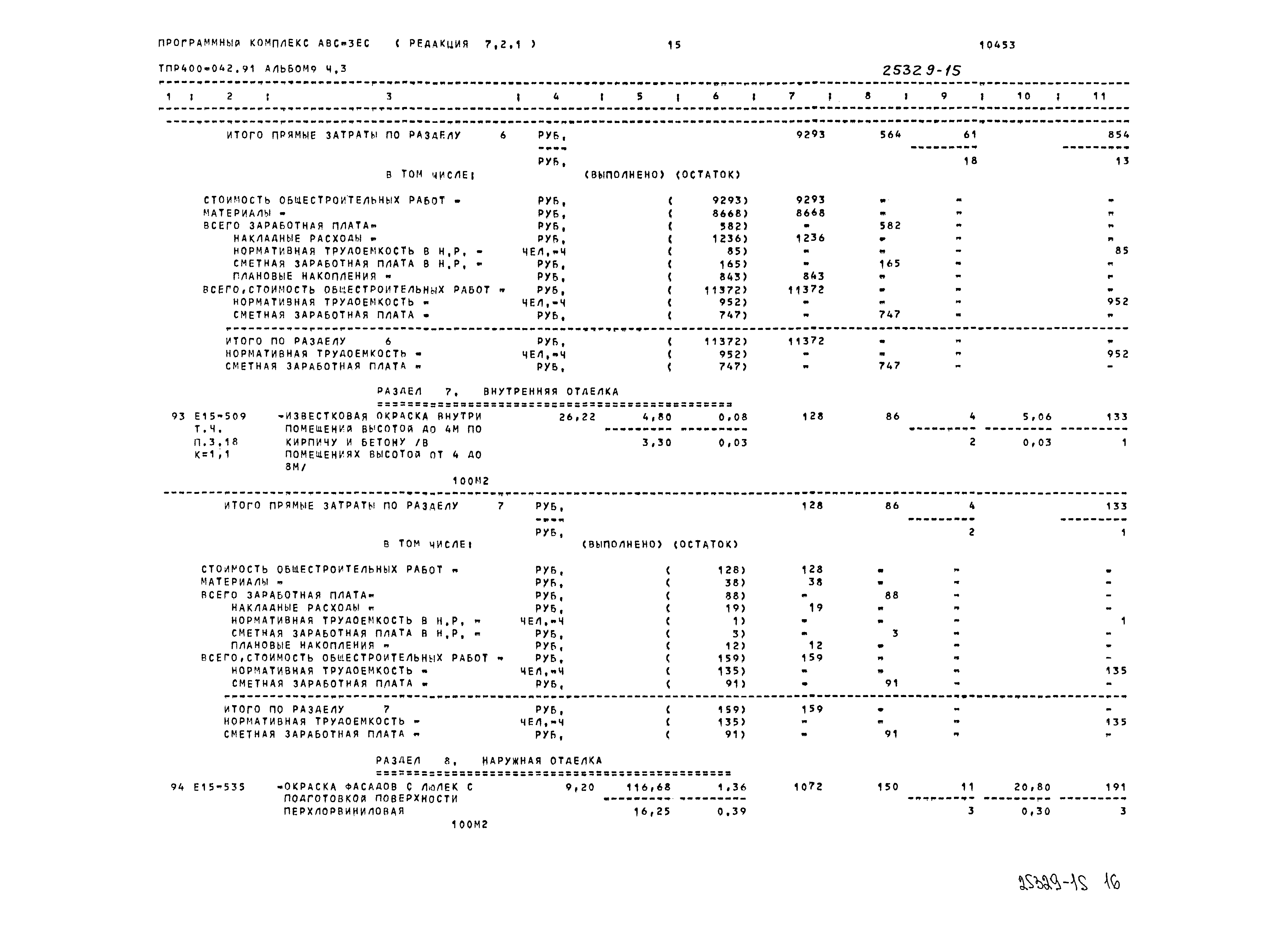 Типовые проектные решения 400-042.91