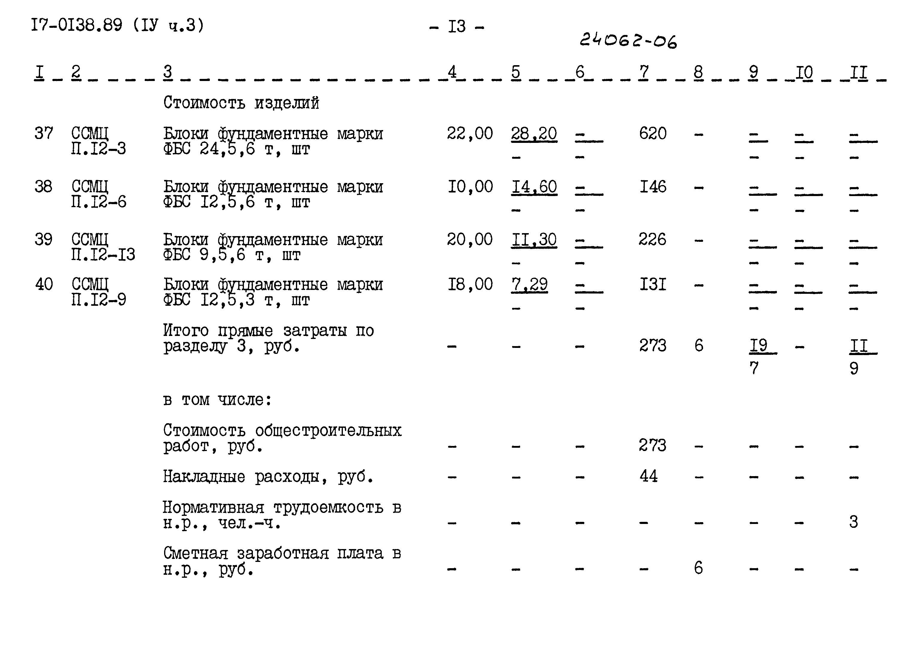 Типовой проект 17-0138.89